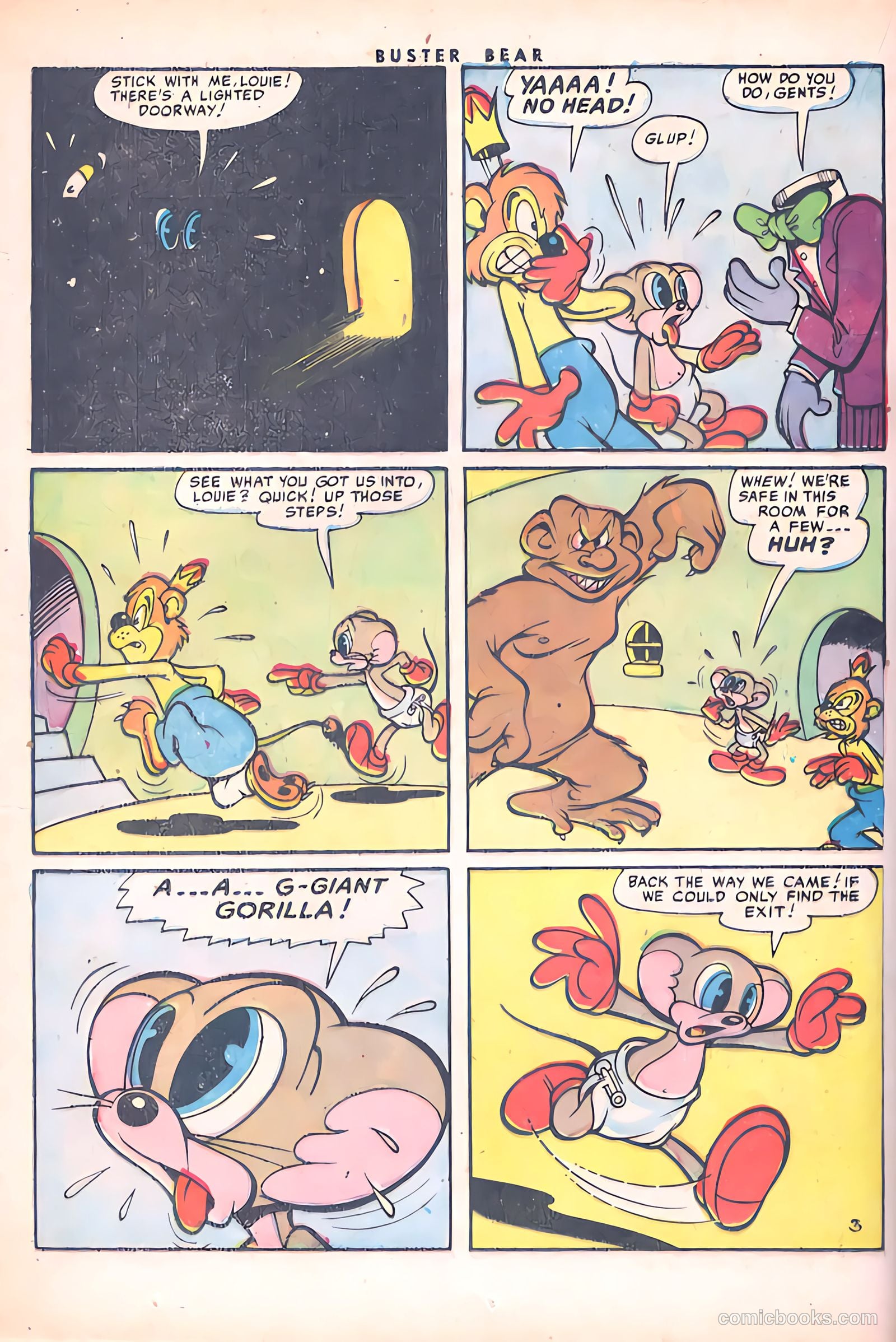 Buster Bear #6 — page 20 of 36