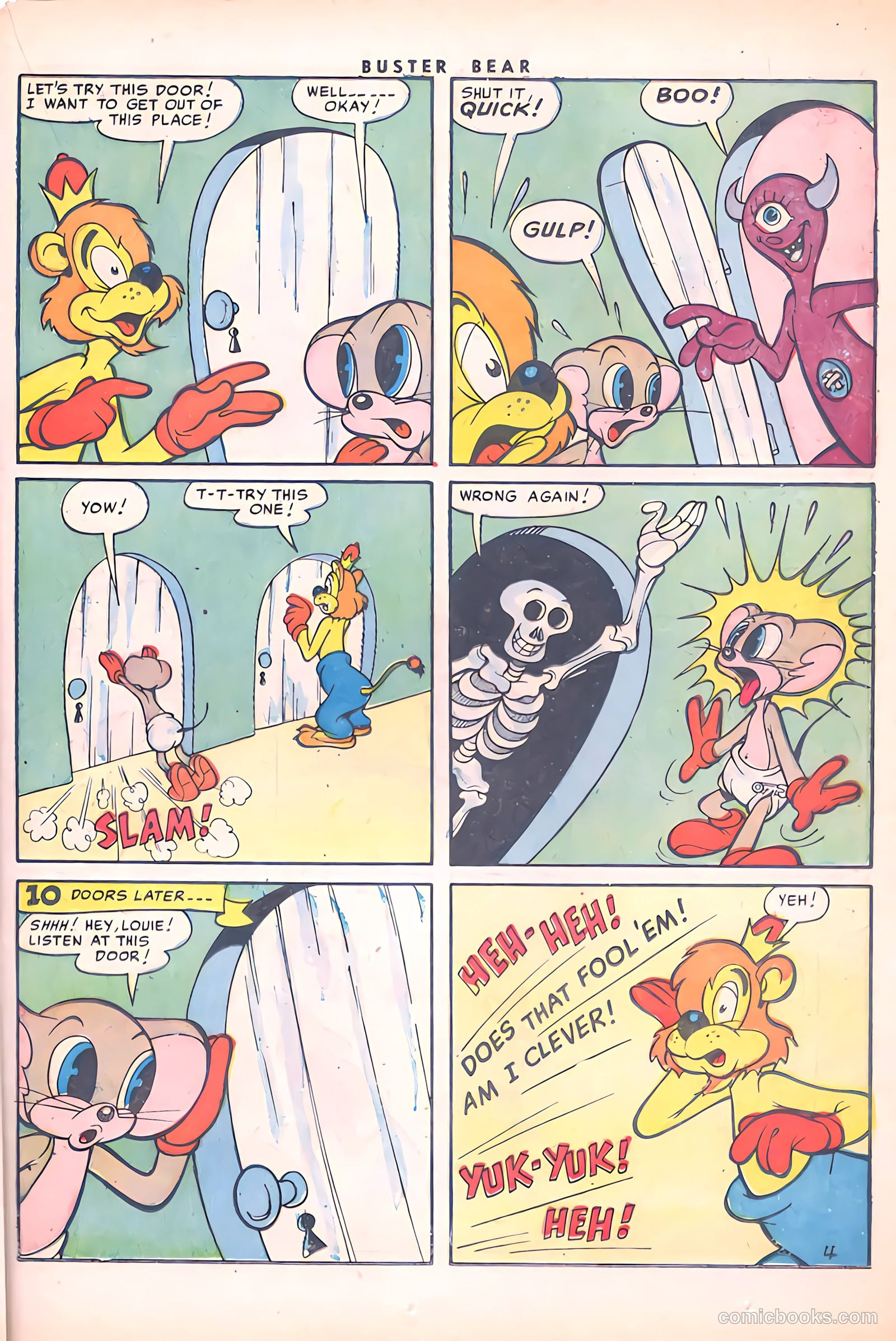Buster Bear #6 — page 21 of 36