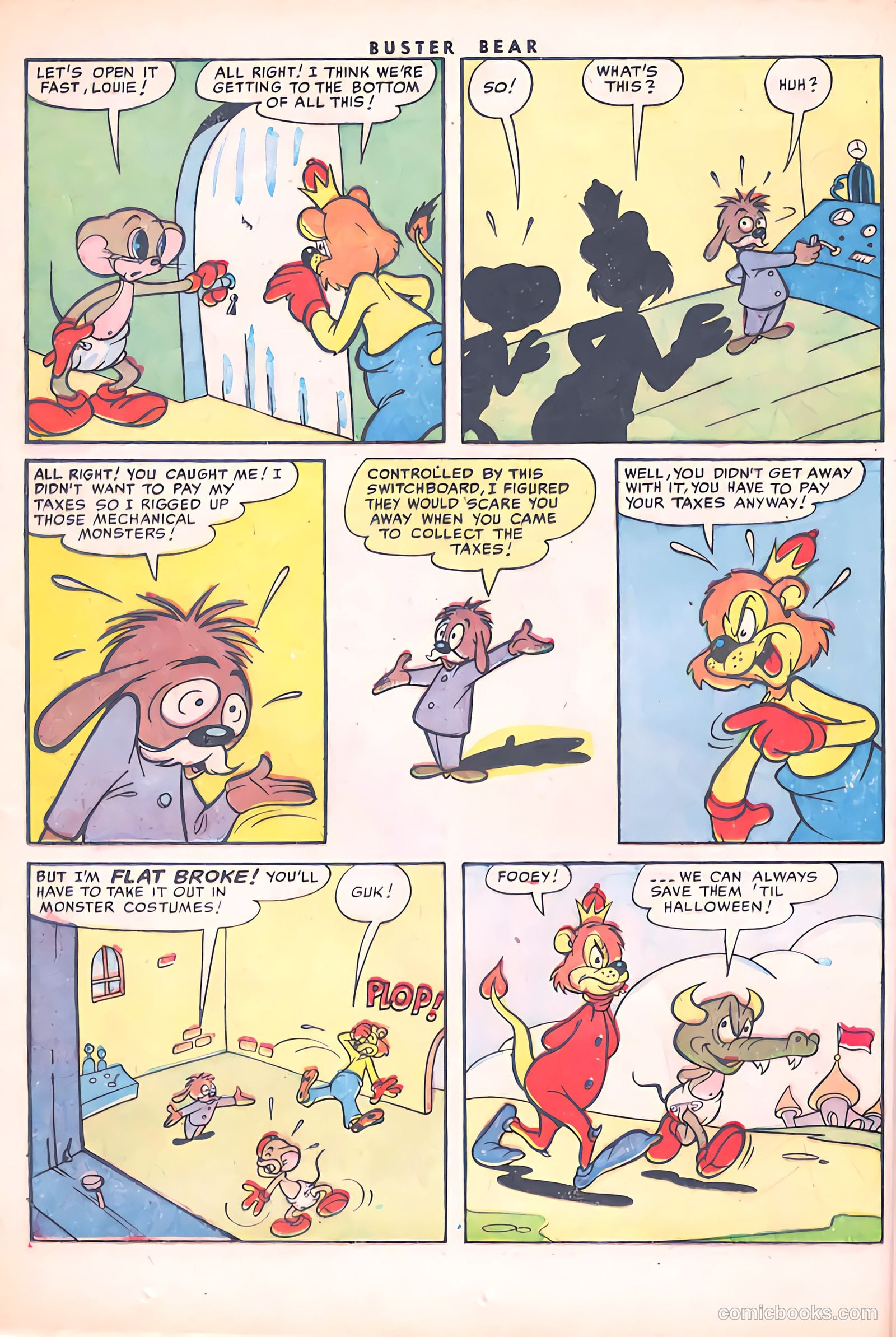 Buster Bear #6 — page 22 of 36