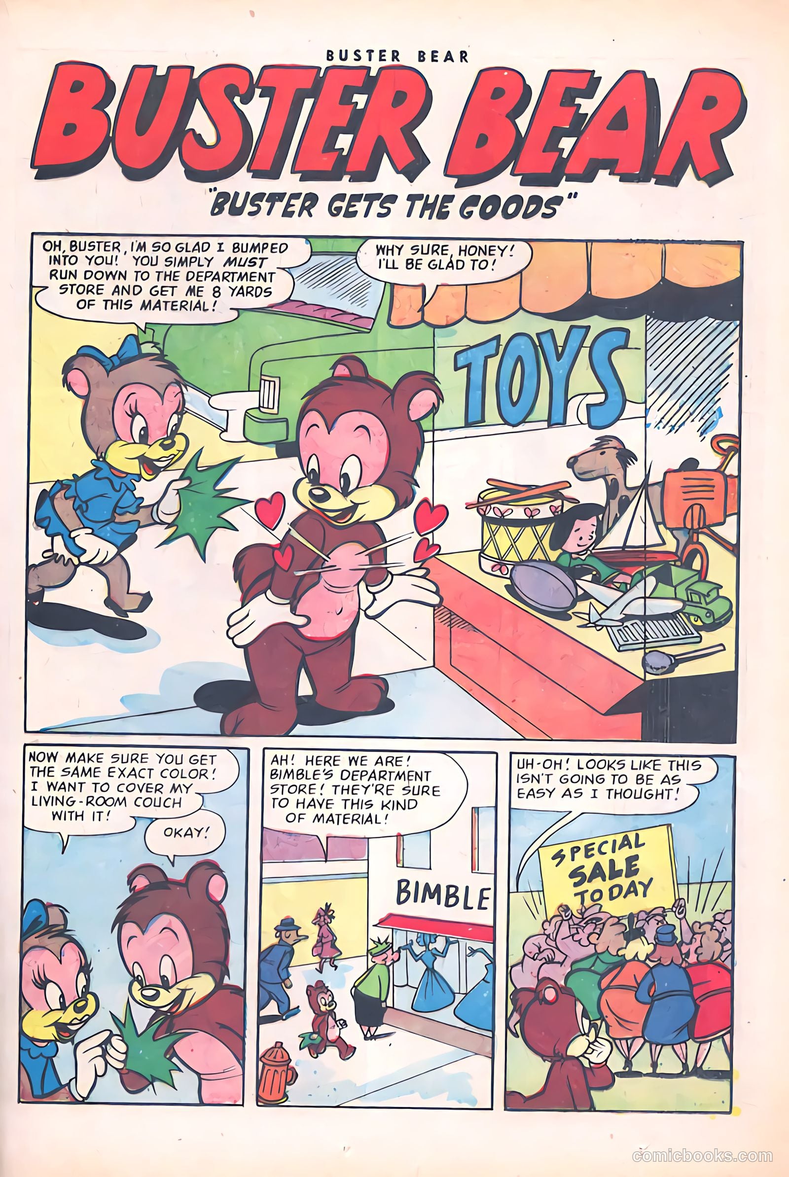 Buster Bear #6 — page 23 of 36