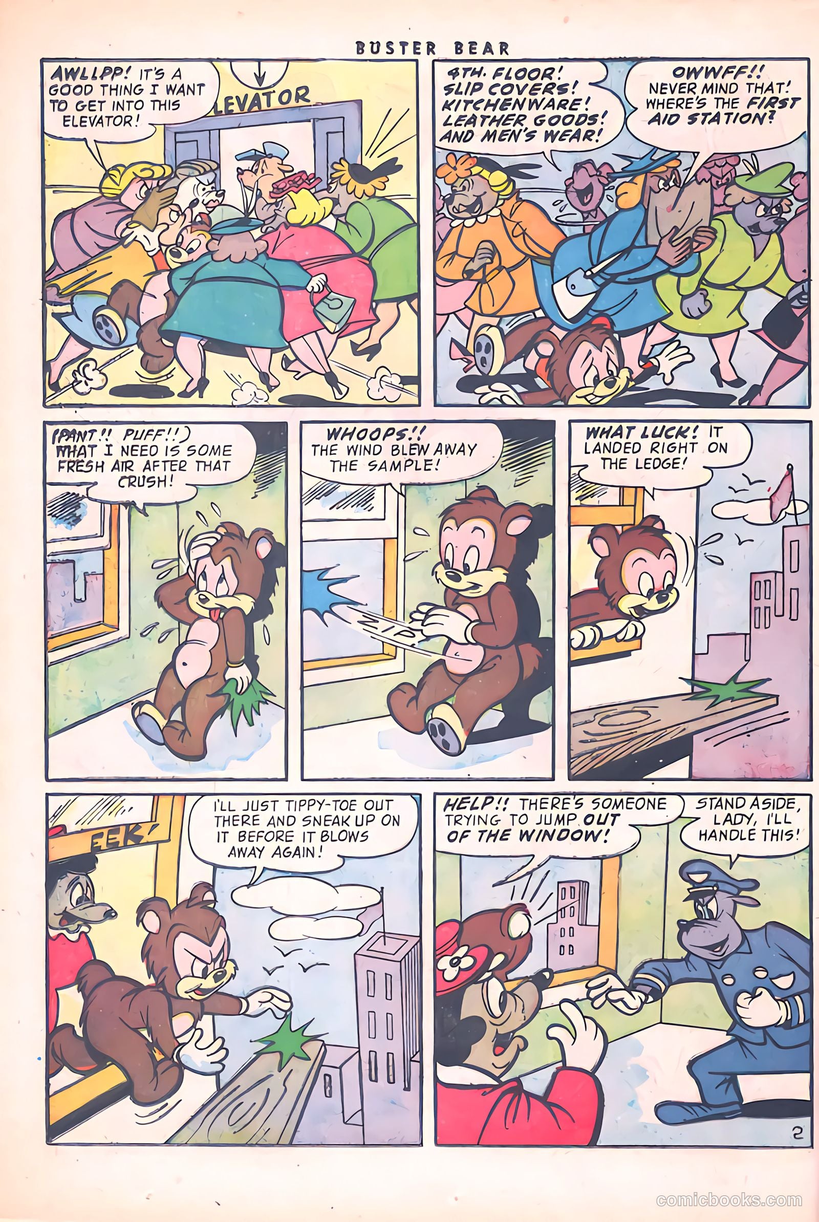 Buster Bear #6 — page 24 of 36