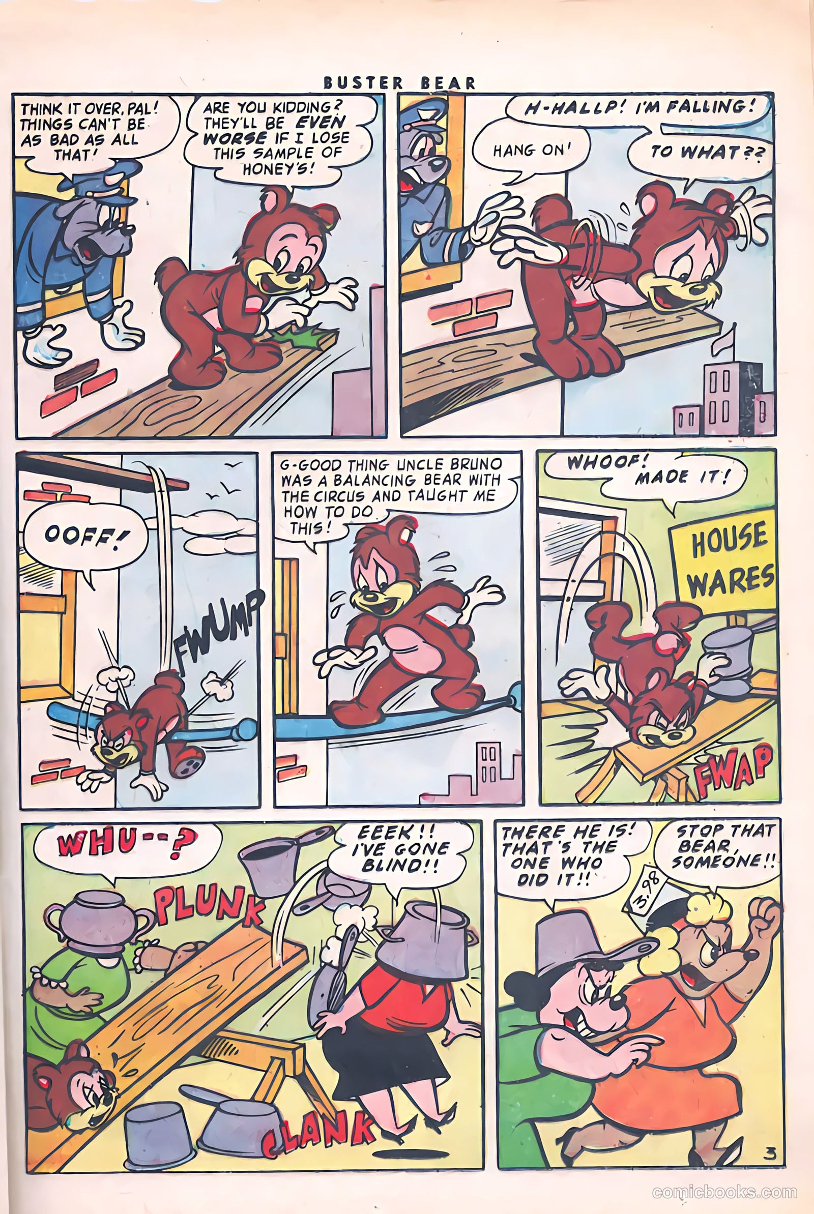Buster Bear #6 — page 25 of 36