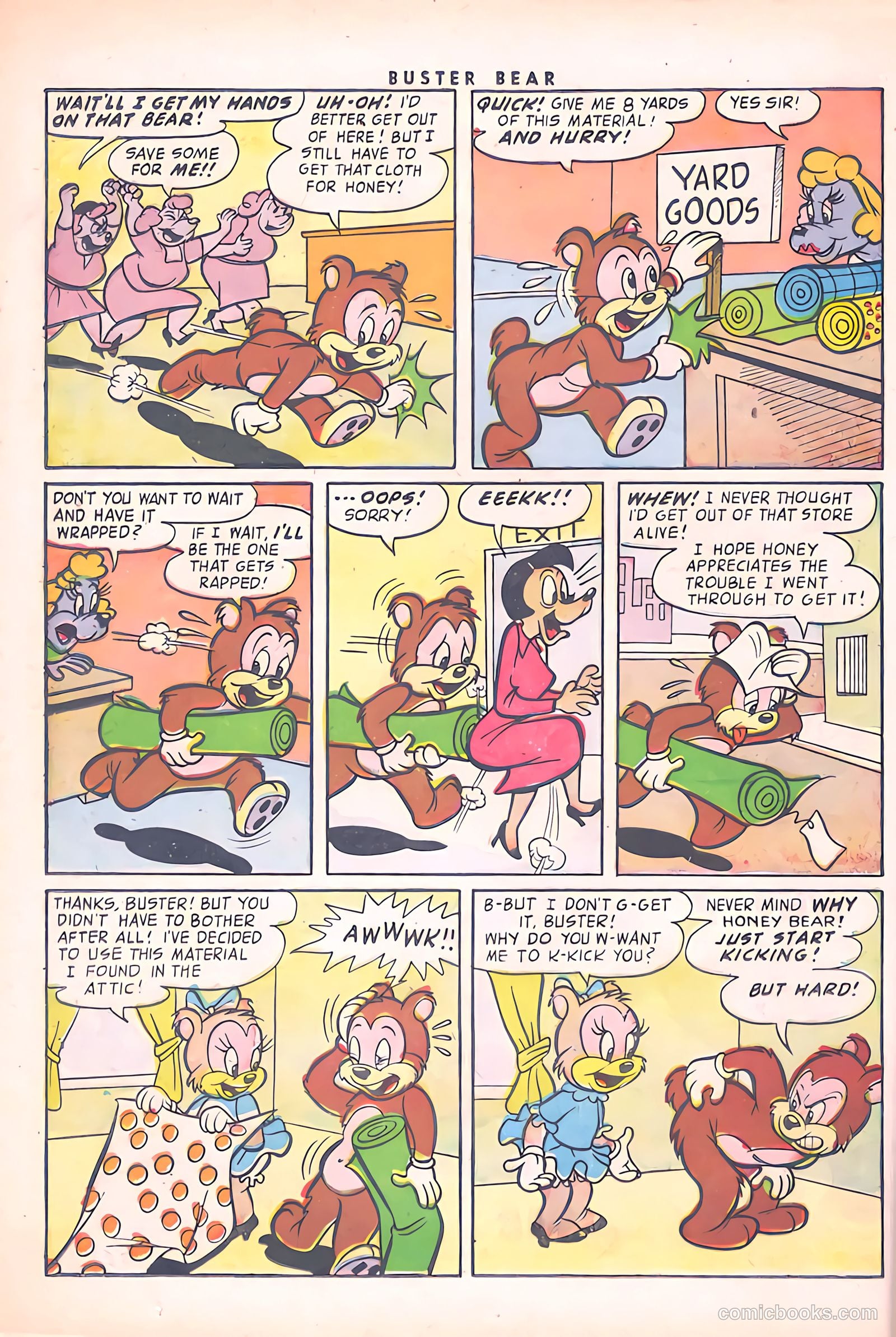 Buster Bear #6 — page 26 of 36