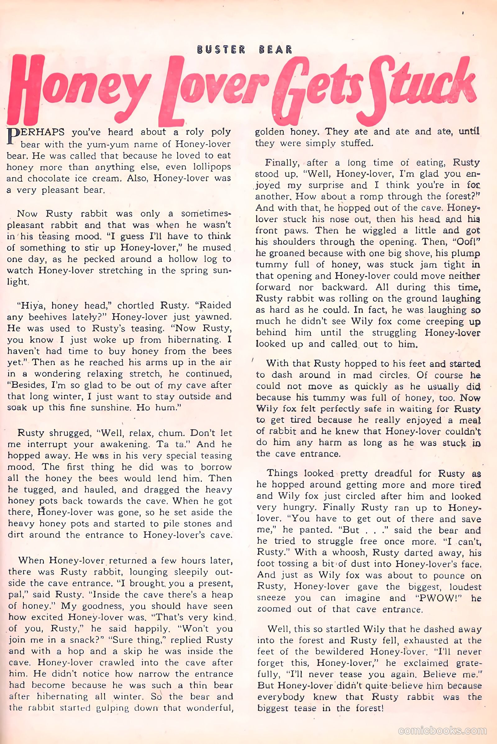 Buster Bear #6 — page 27 of 36