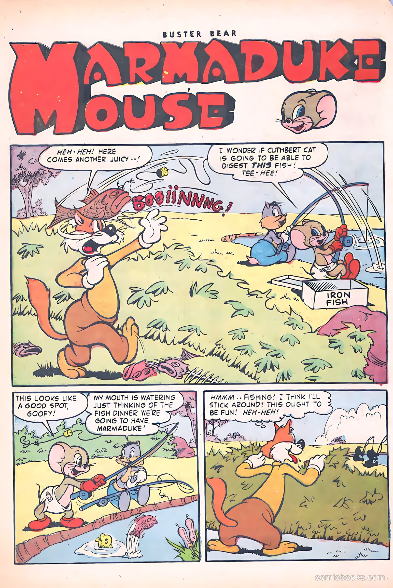 Buster Bear #6 — page 28 of 36