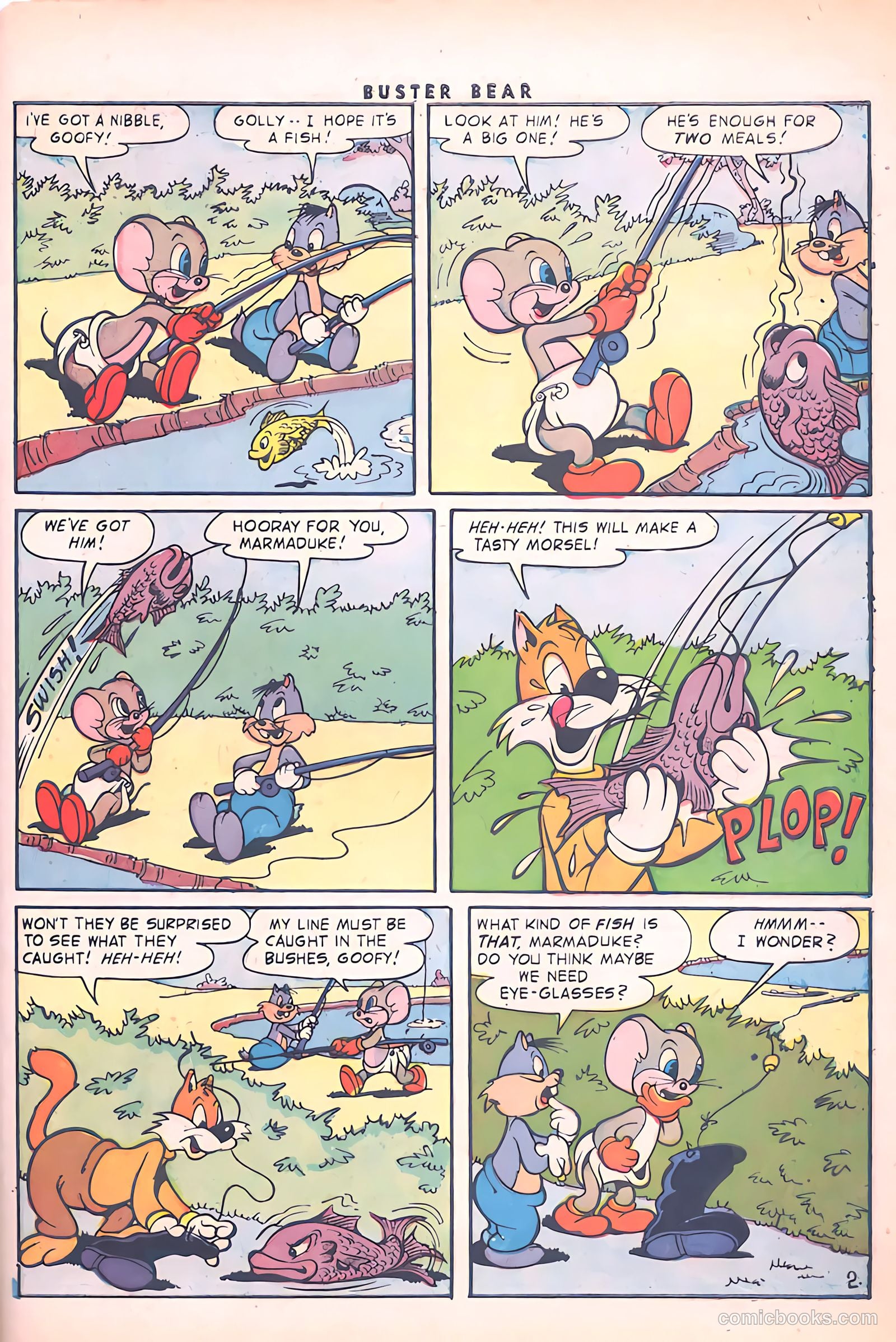 Buster Bear #6 — page 29 of 36