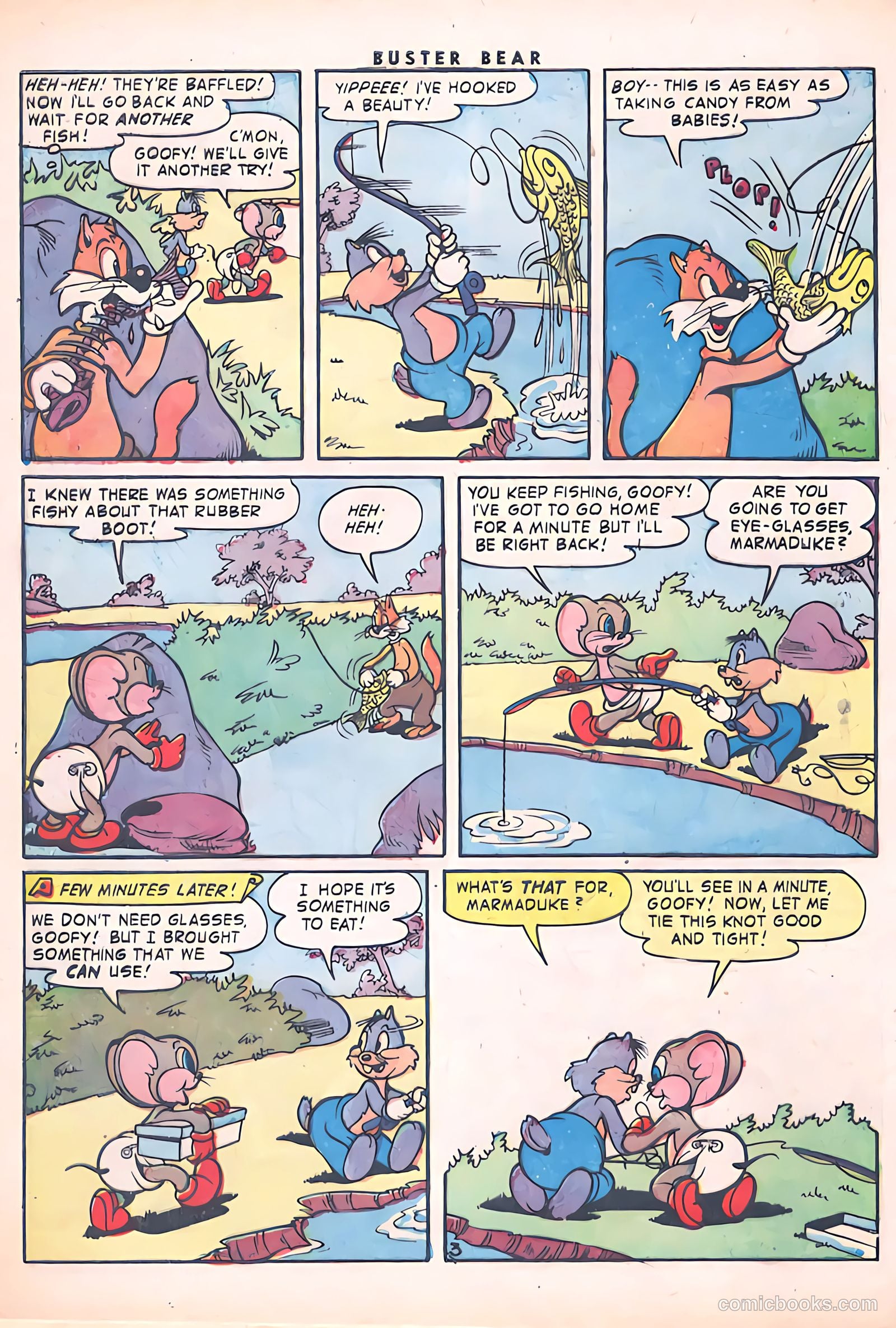 Buster Bear #6 — page 30 of 36