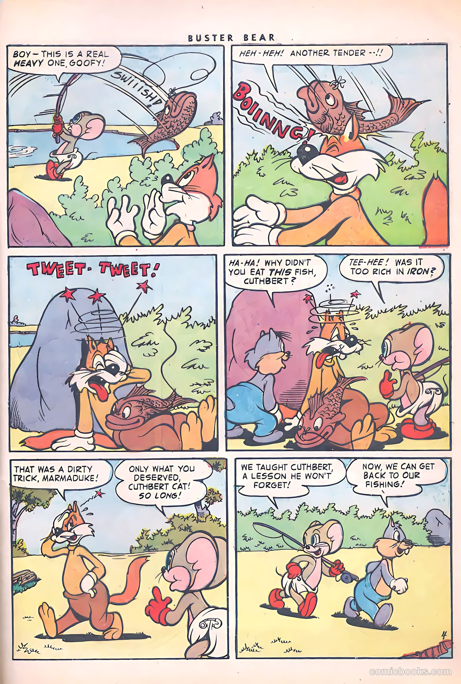 Buster Bear #6 — page 31 of 36