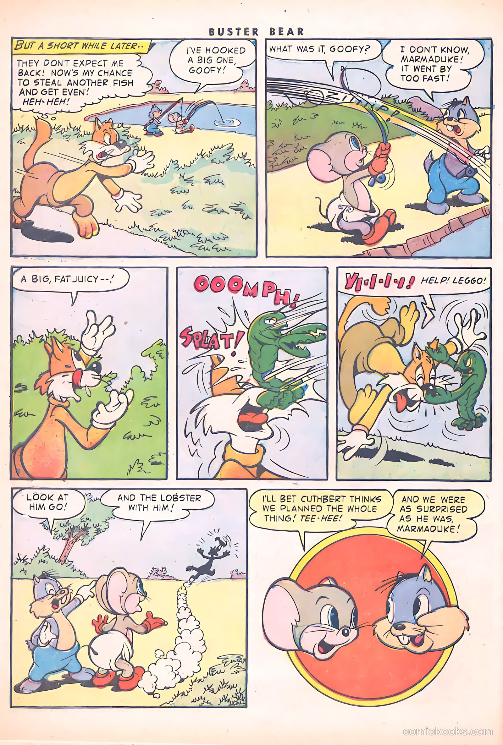 Buster Bear #6 — page 32 of 36