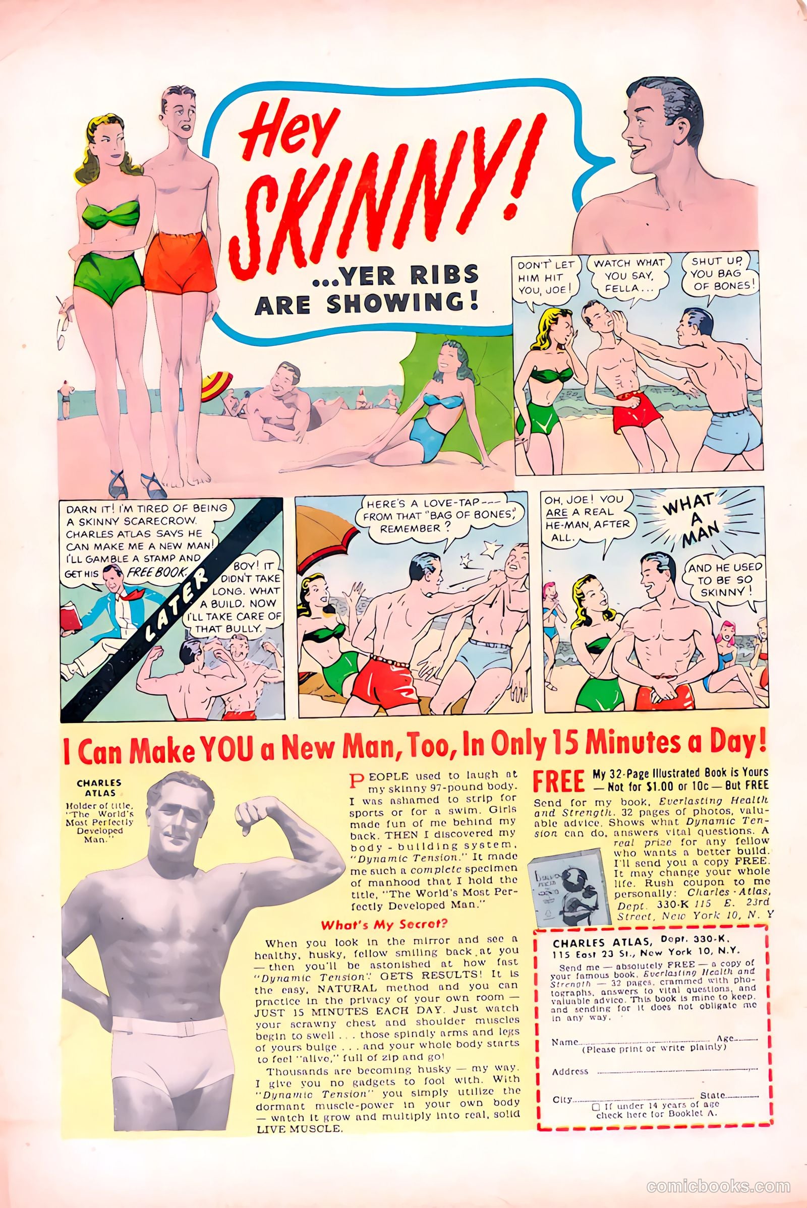 Buster Bear #6 — page 36 of 36
