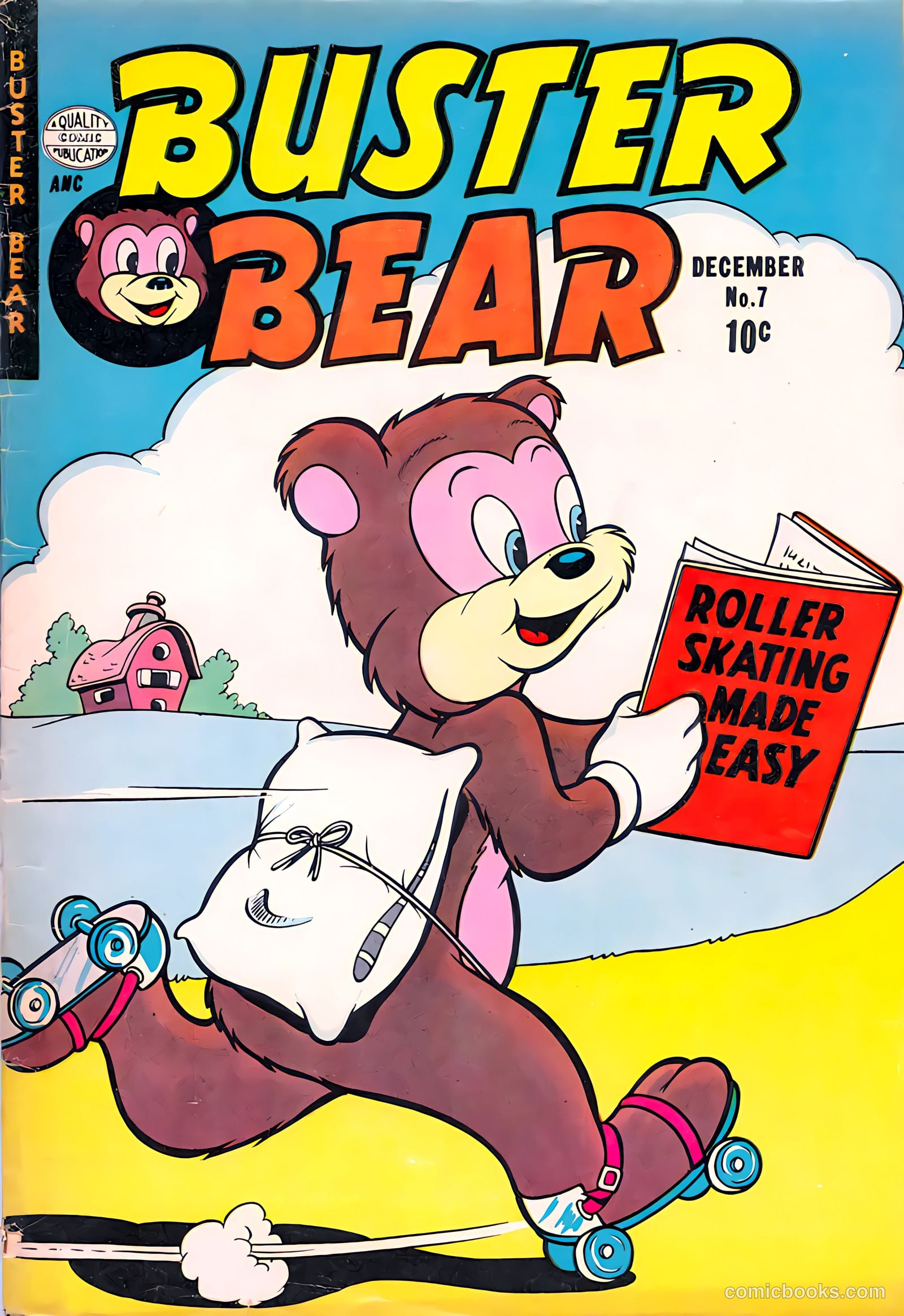 Buster Bear #7 — page 1 of 36