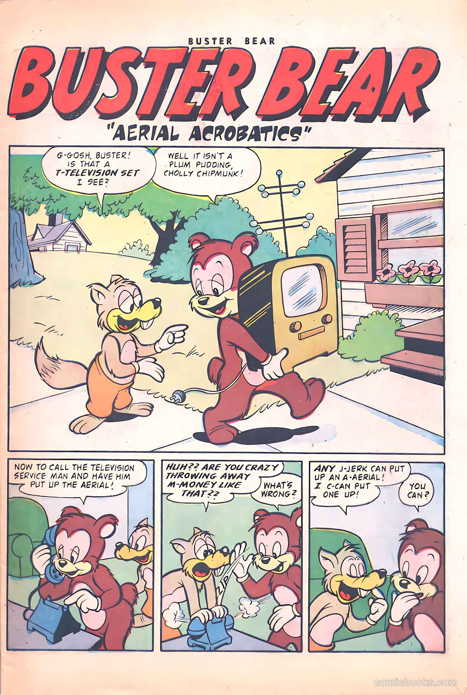 Buster Bear #7 — page 3 of 36