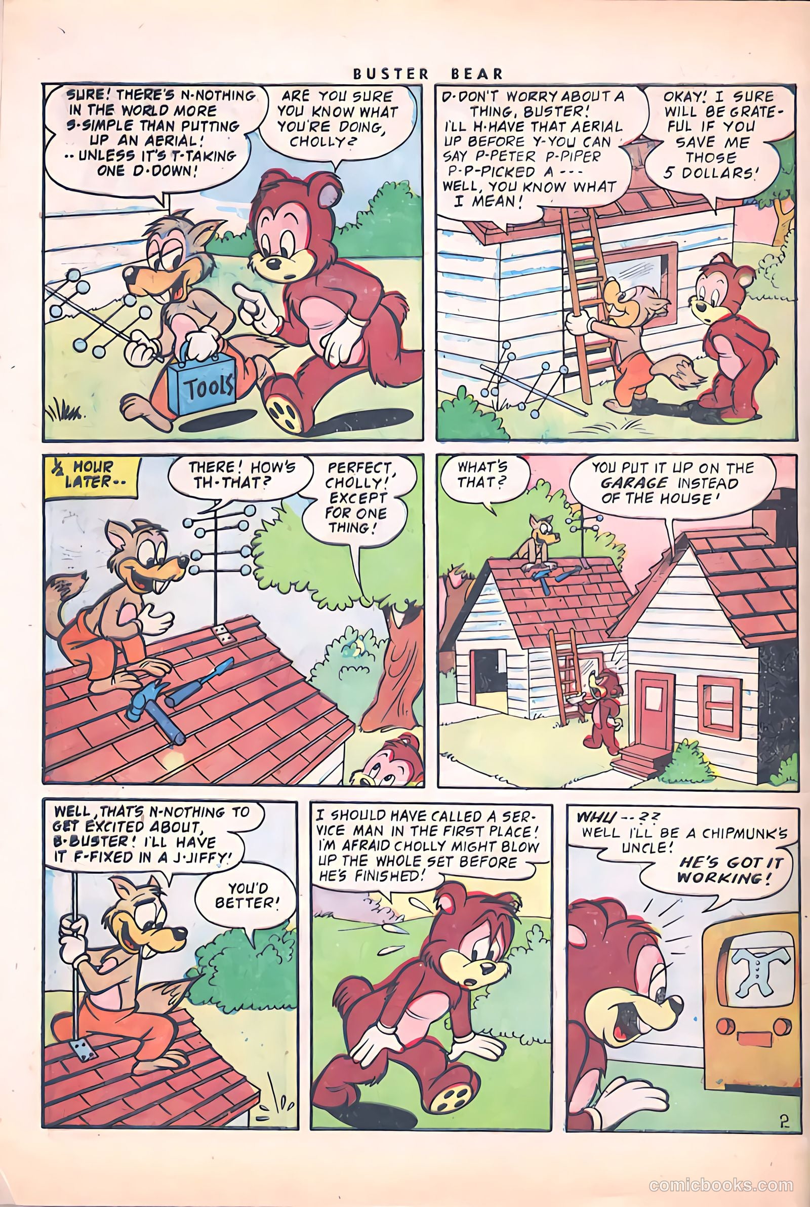 Buster Bear #7 — page 4 of 36