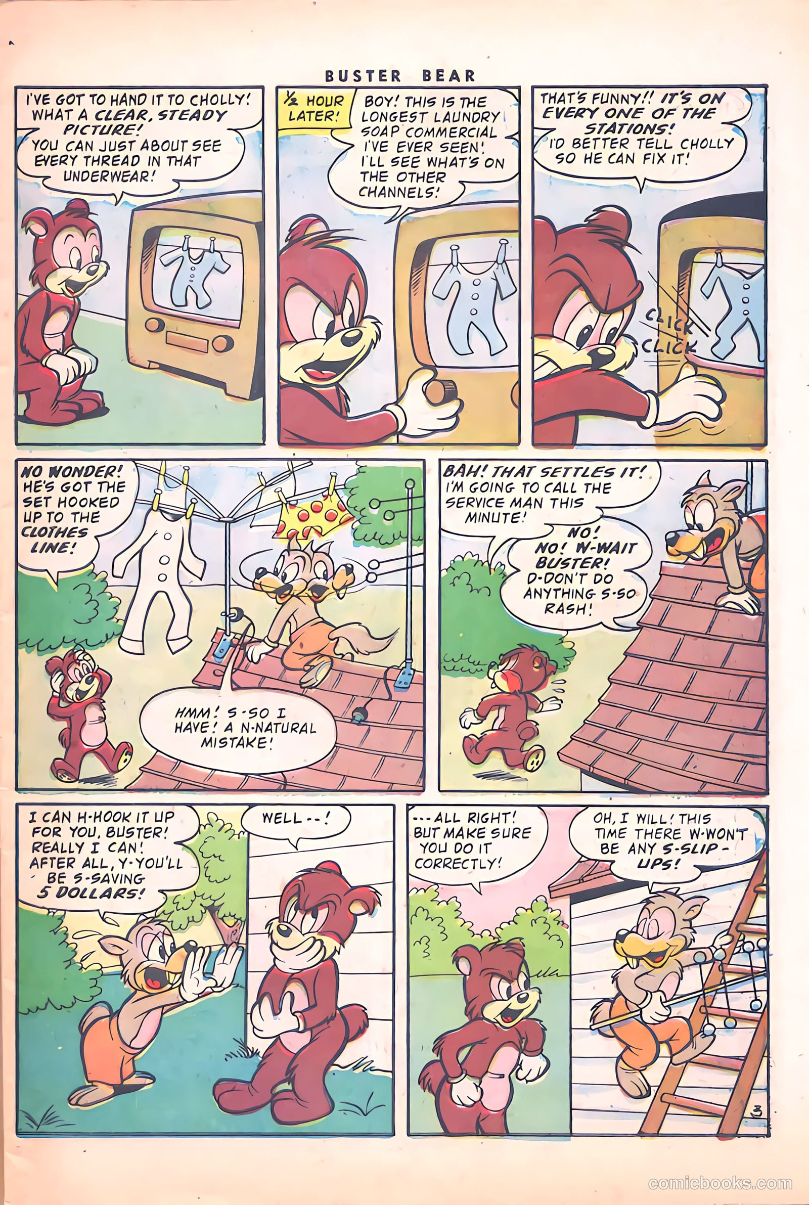 Buster Bear #7 — page 5 of 36
