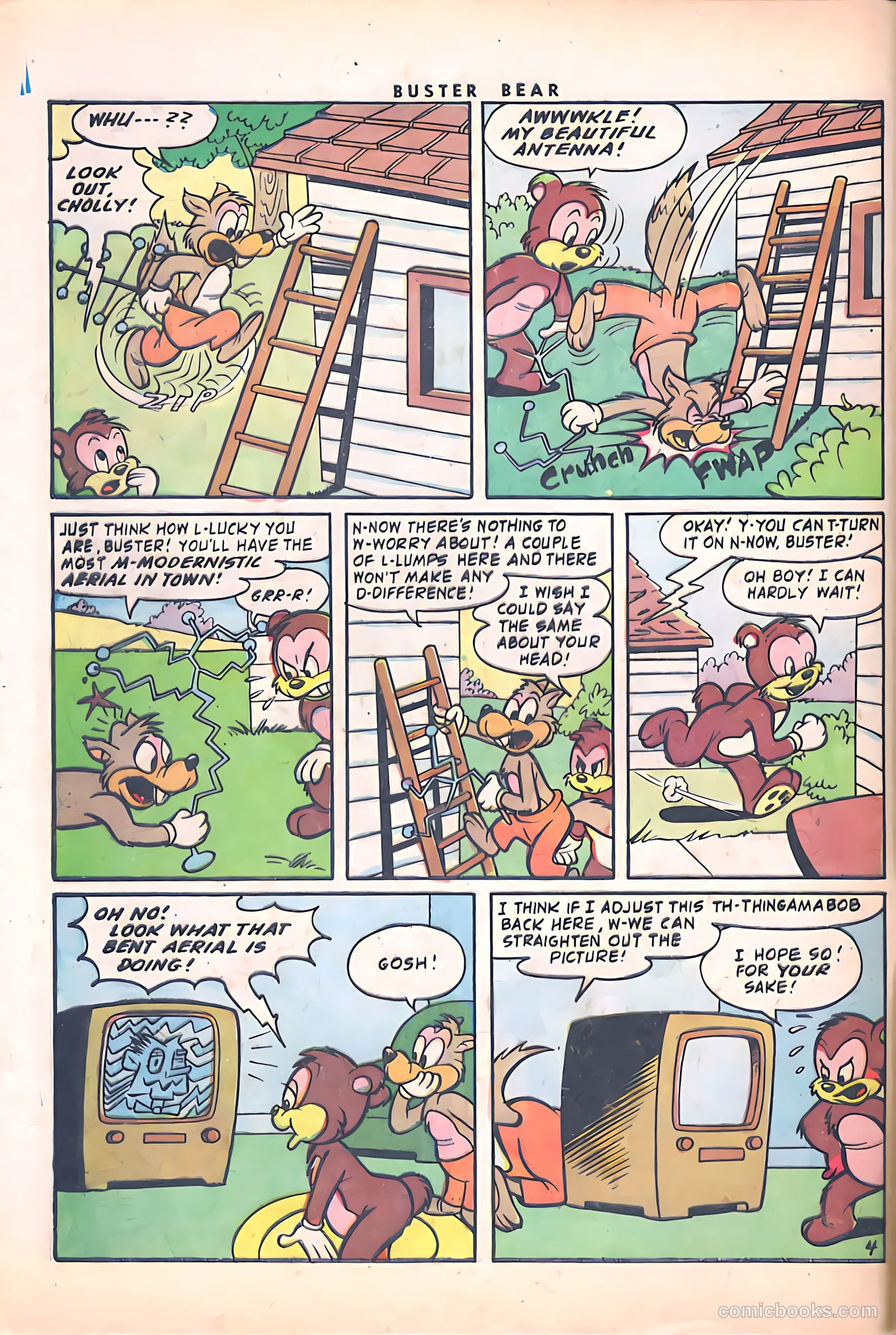 Buster Bear #7 — page 6 of 36