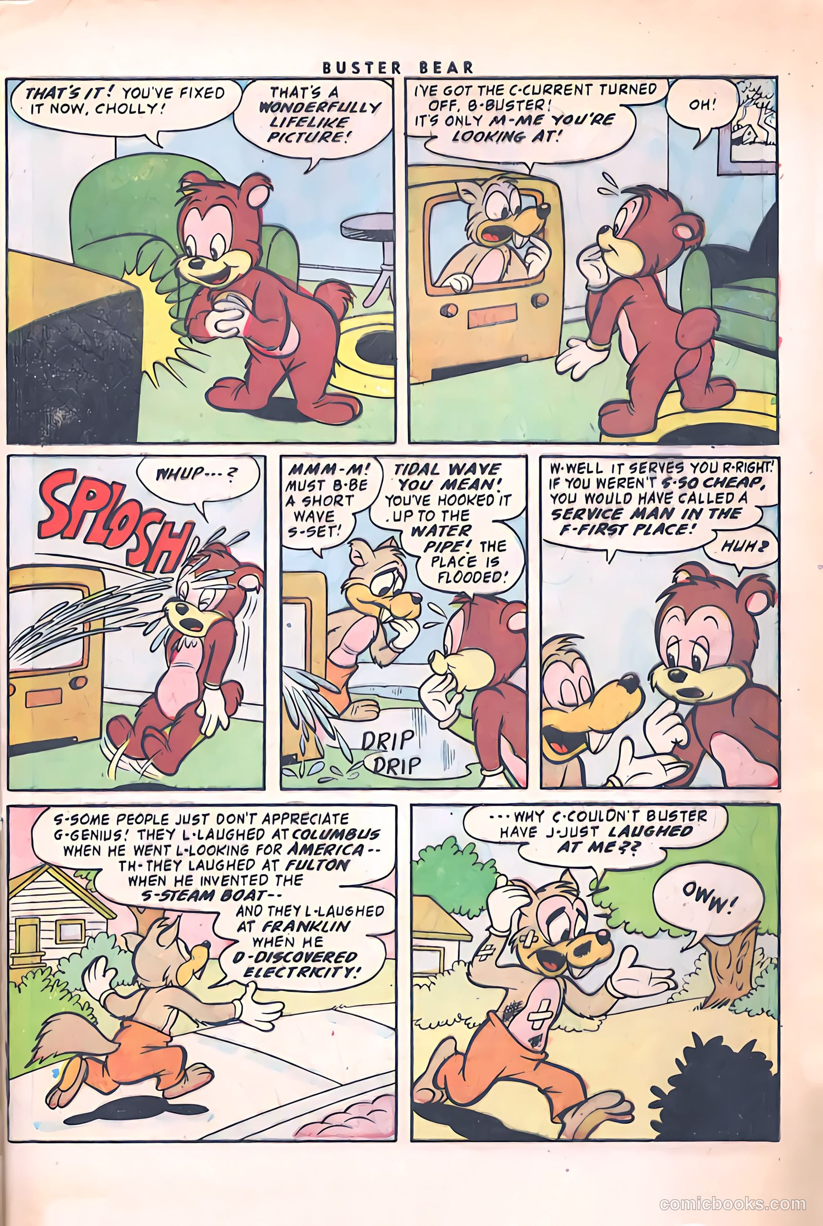Buster Bear #7 — page 7 of 36