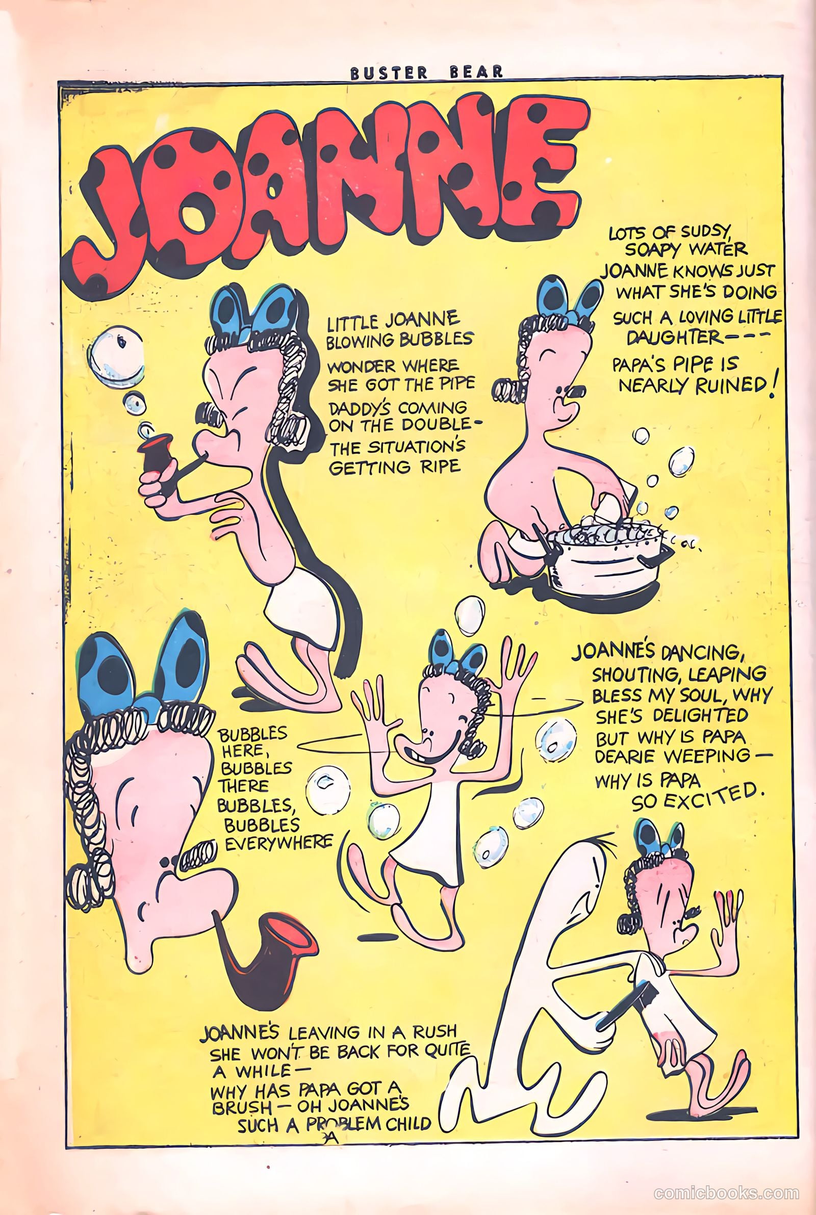 Buster Bear #7 — page 8 of 36
