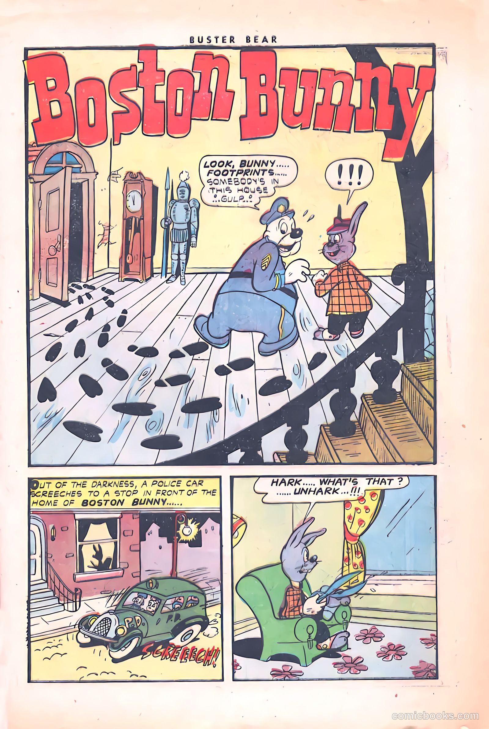 Buster Bear #7 — page 9 of 36