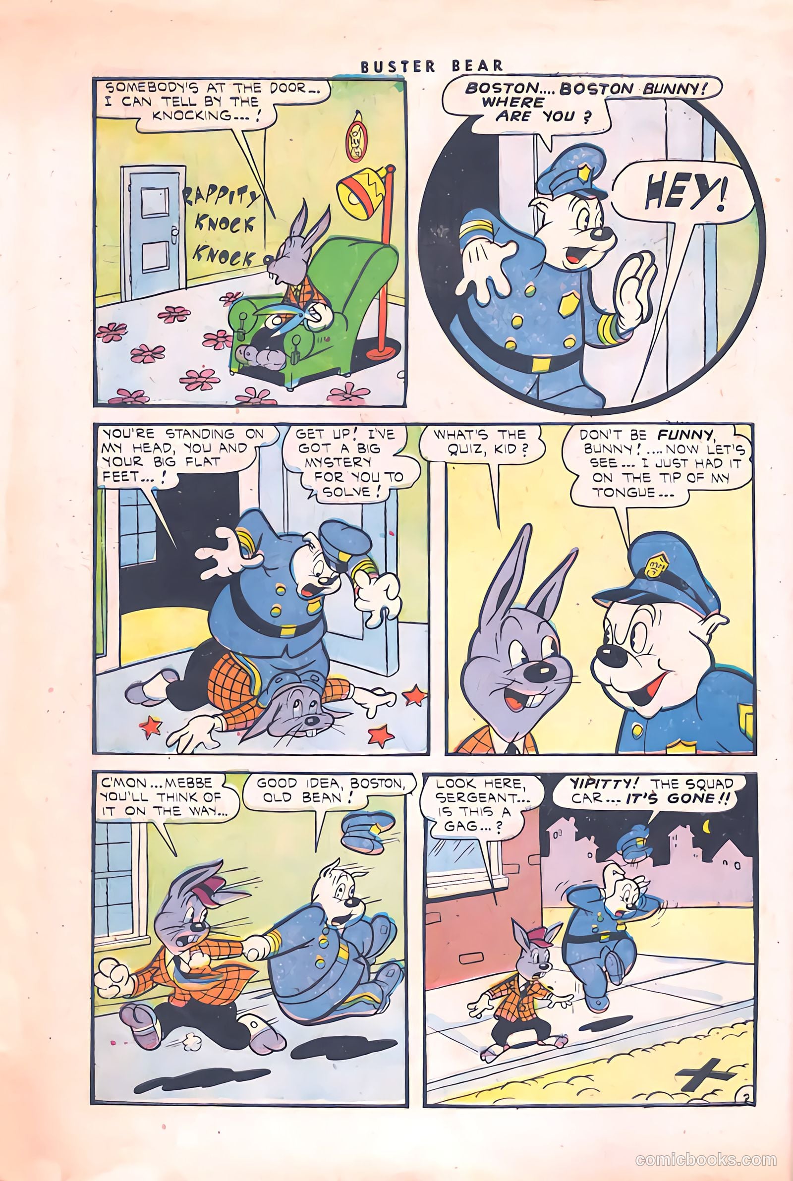 Buster Bear #7 — page 10 of 36