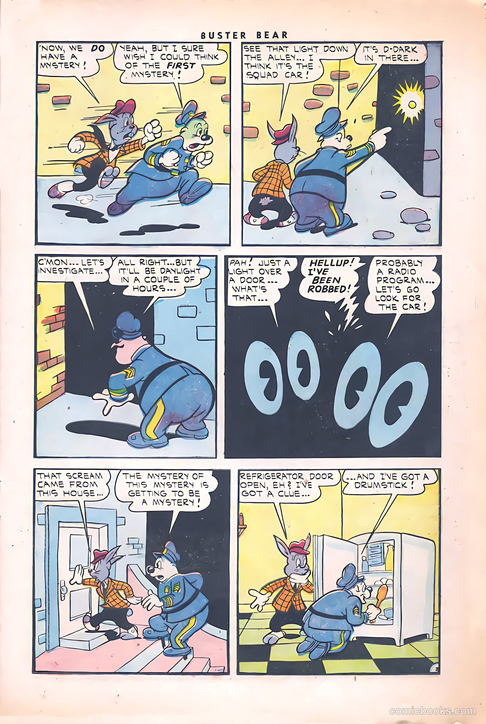 Buster Bear #7 — page 11 of 36
