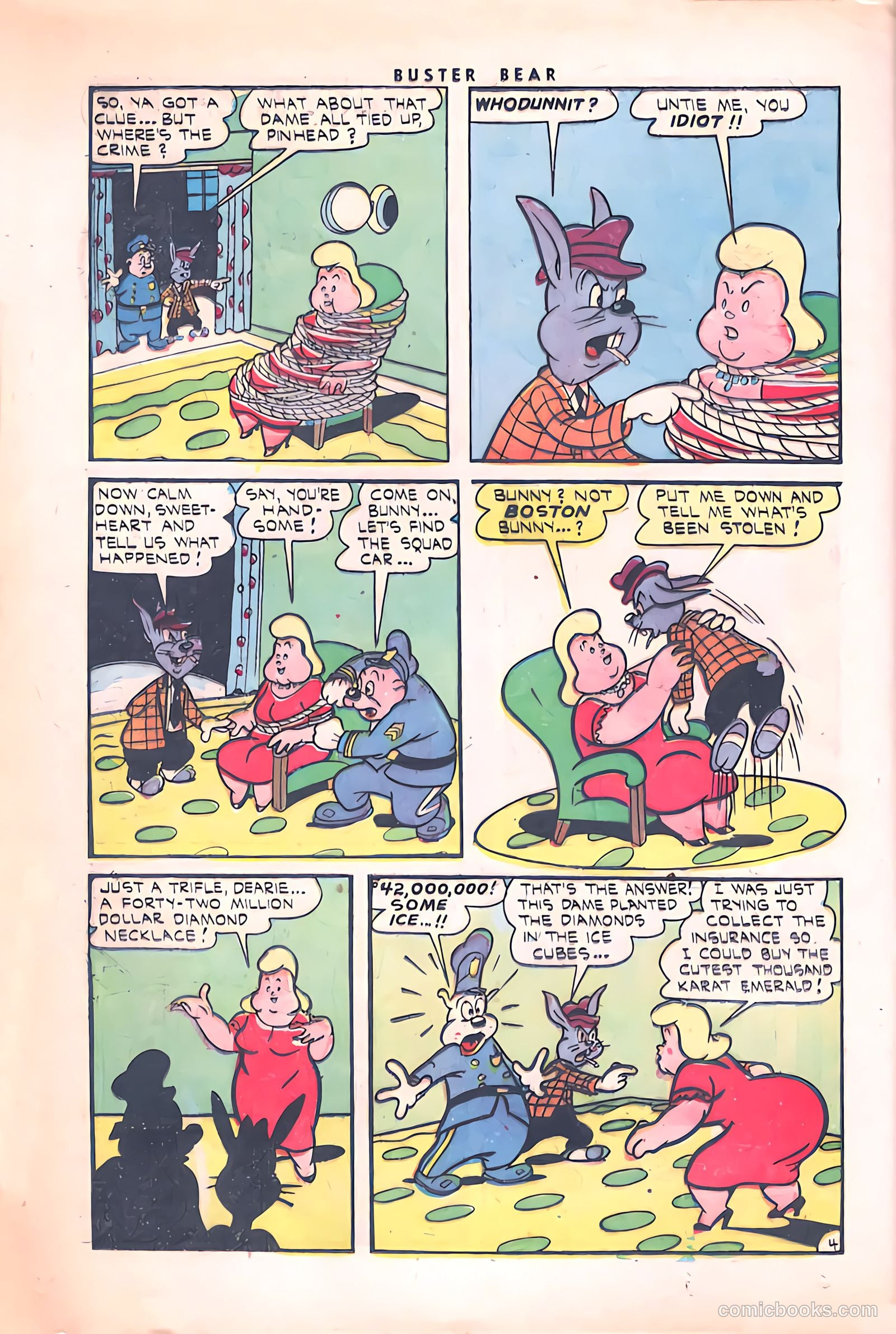 Buster Bear #7 — page 12 of 36