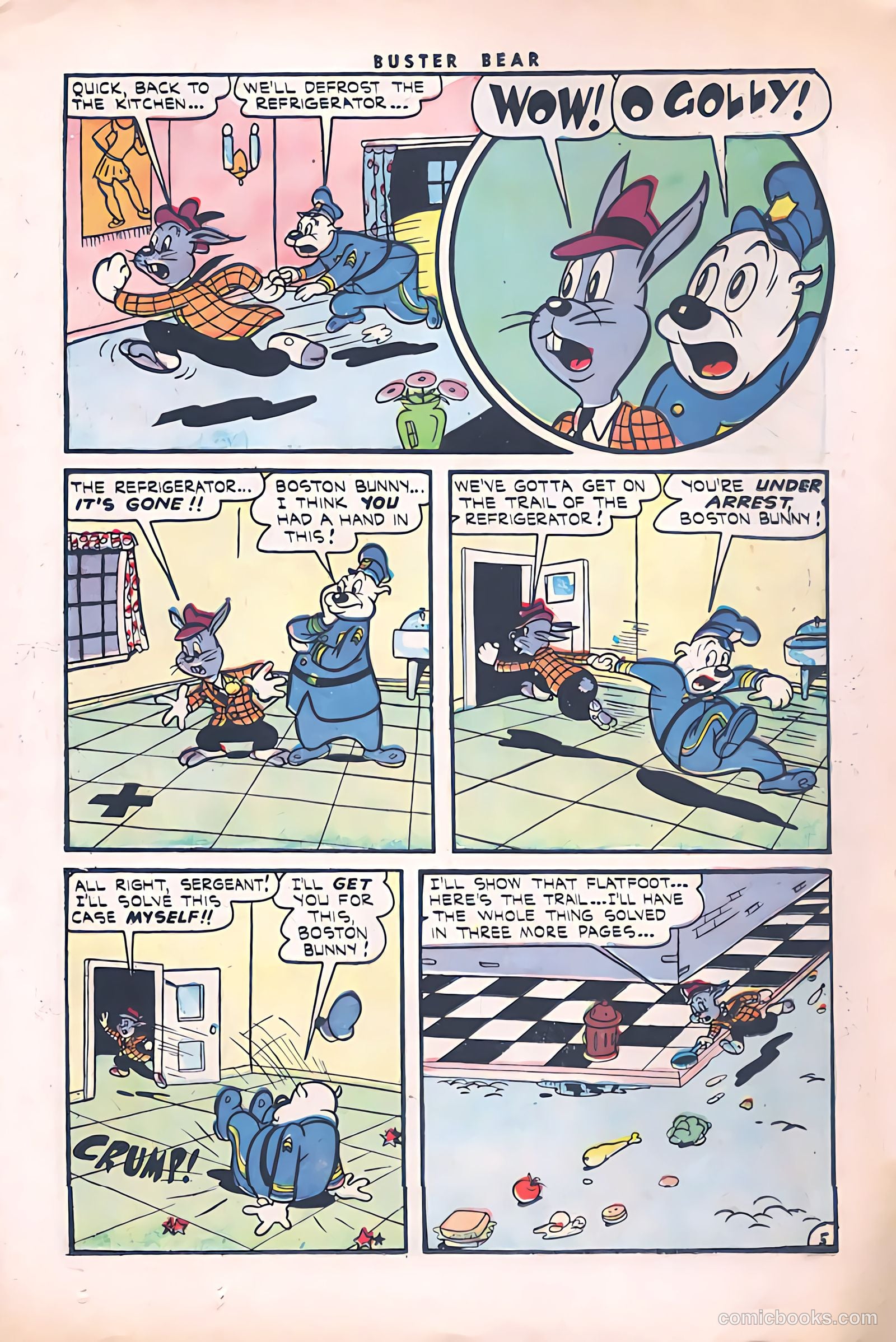 Buster Bear #7 — page 13 of 36