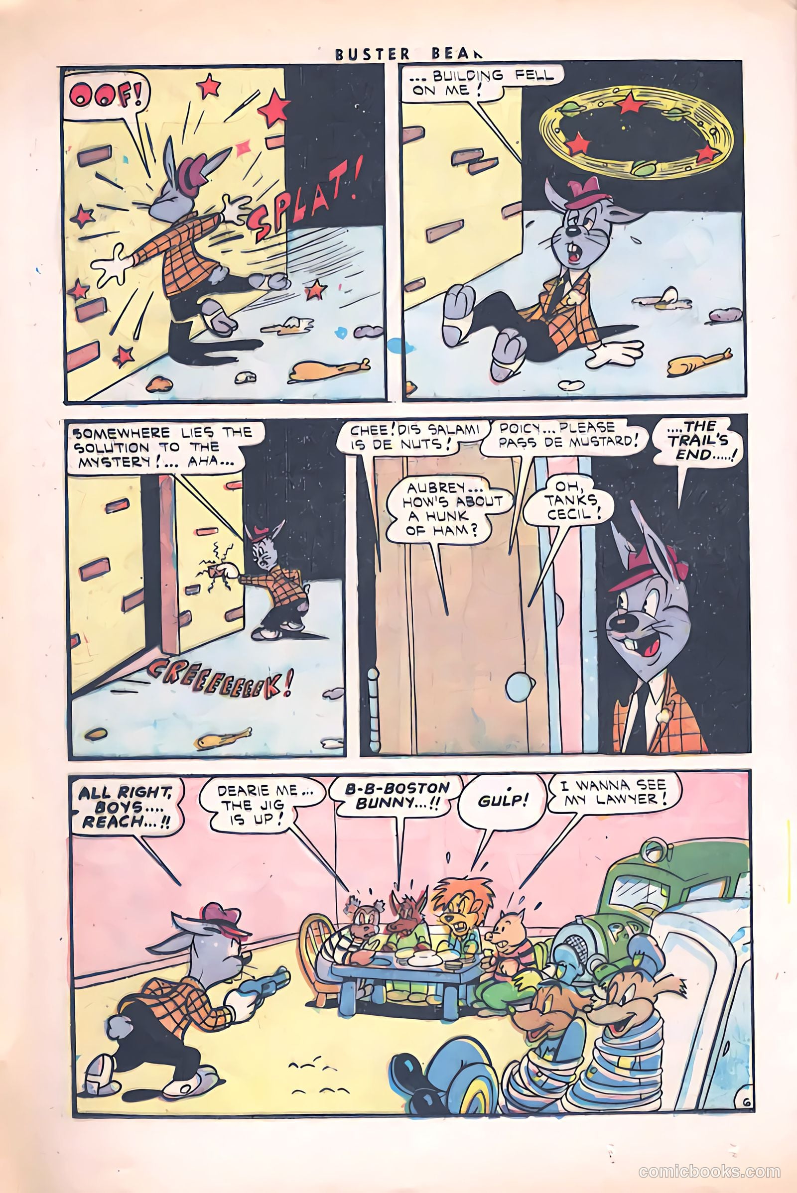 Buster Bear #7 — page 14 of 36