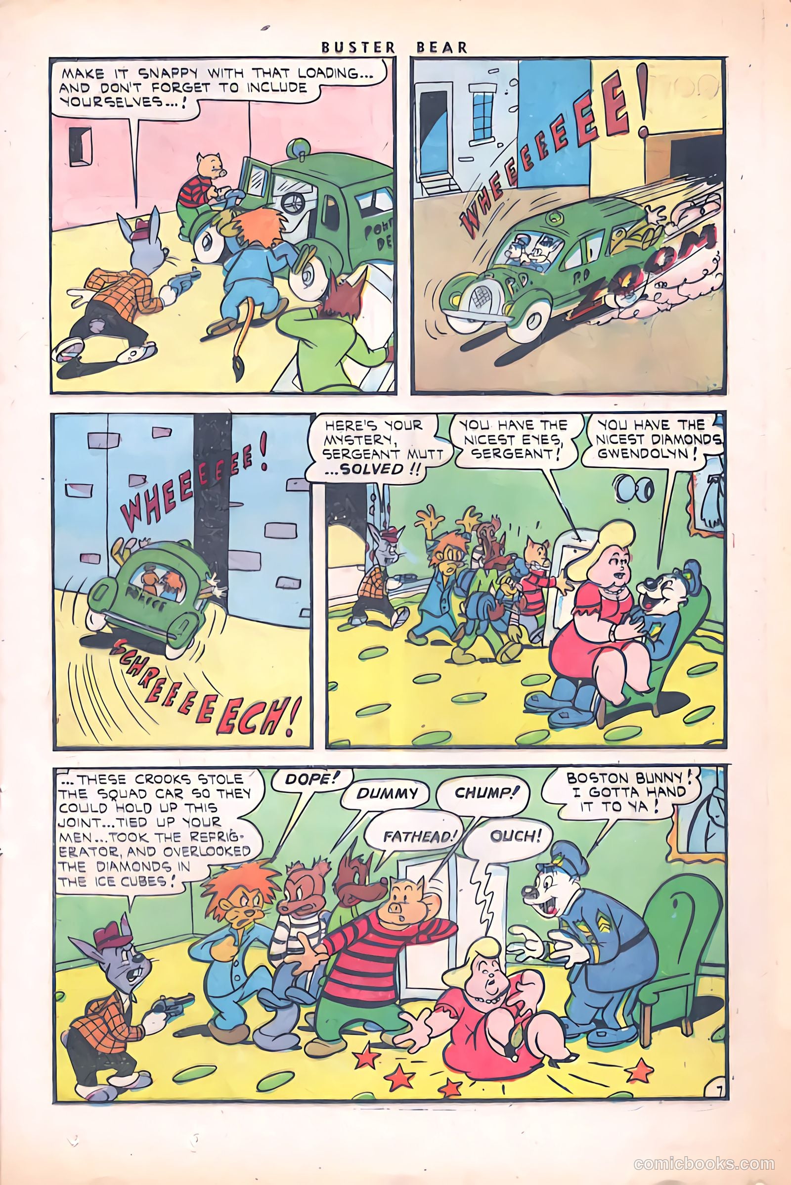 Buster Bear #7 — page 15 of 36