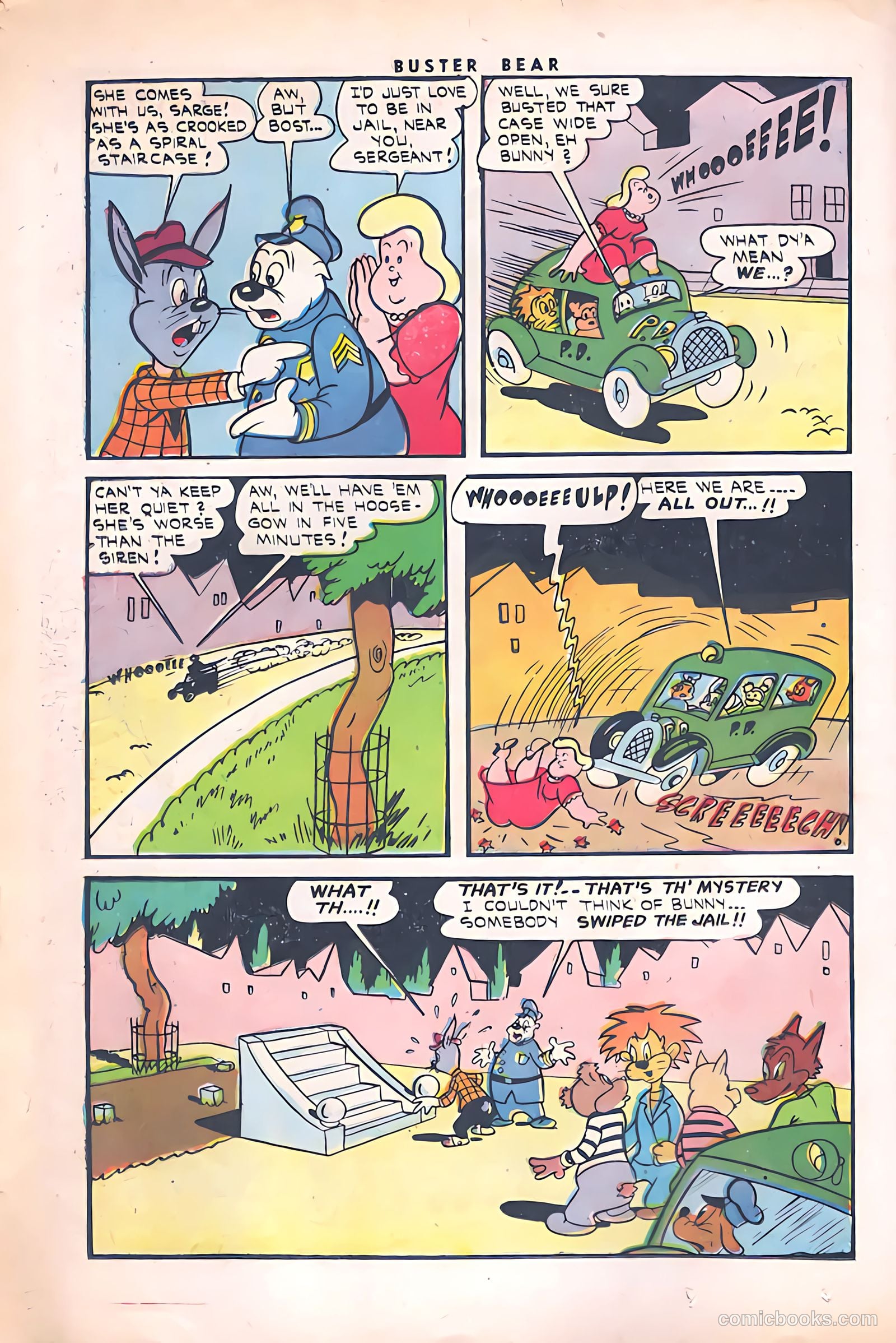 Buster Bear #7 — page 16 of 36