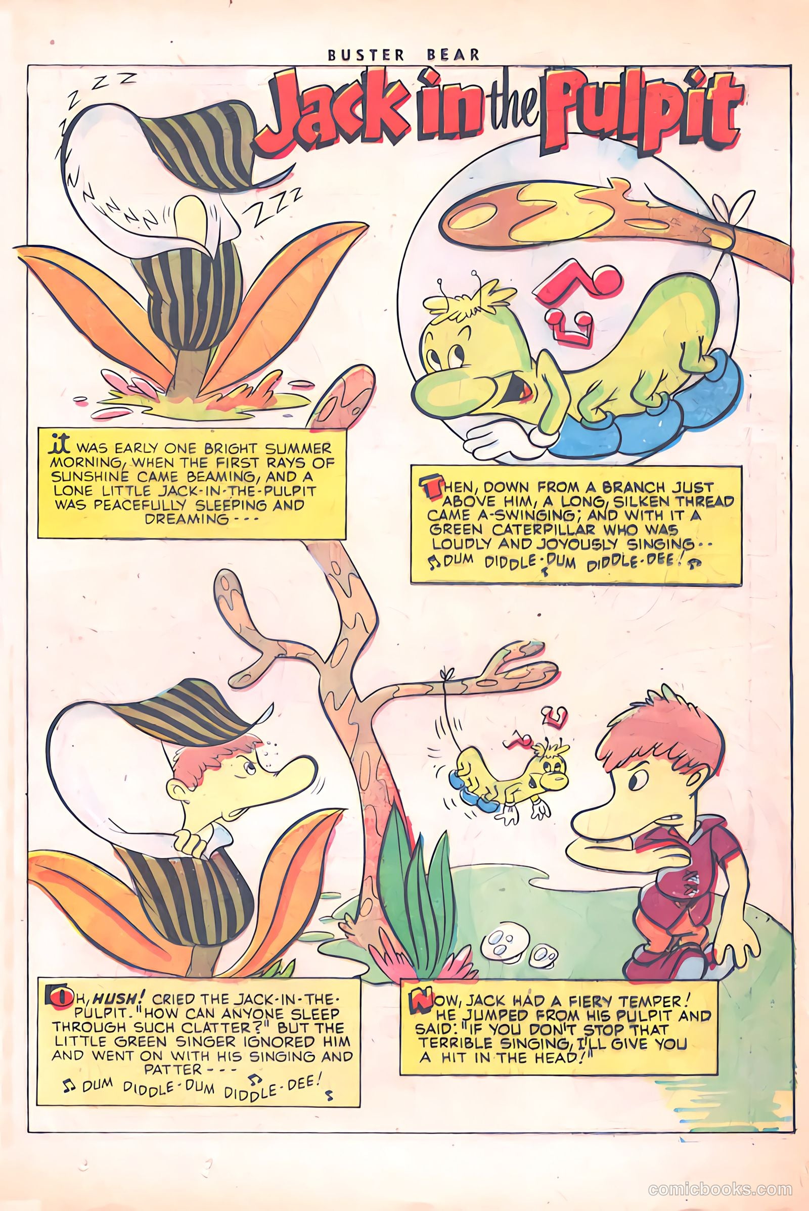 Buster Bear #7 — page 17 of 36