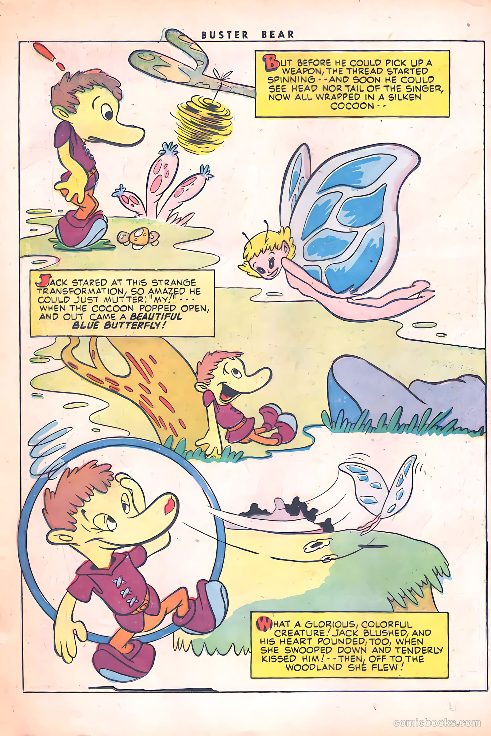 Buster Bear #7 — page 18 of 36