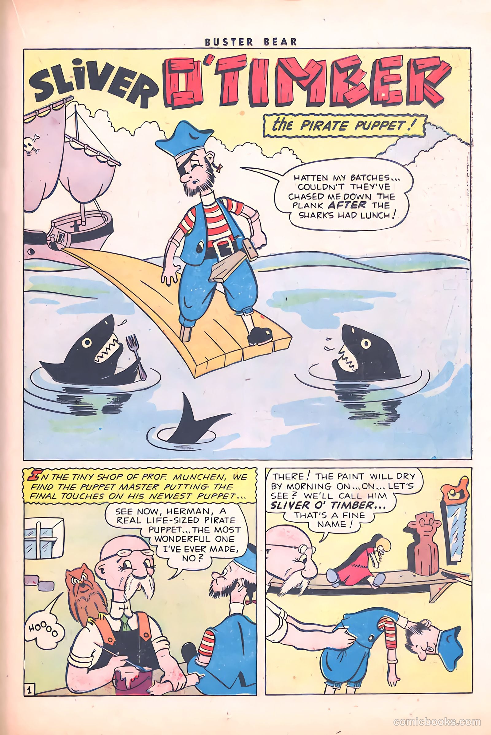 Buster Bear #7 — page 19 of 36