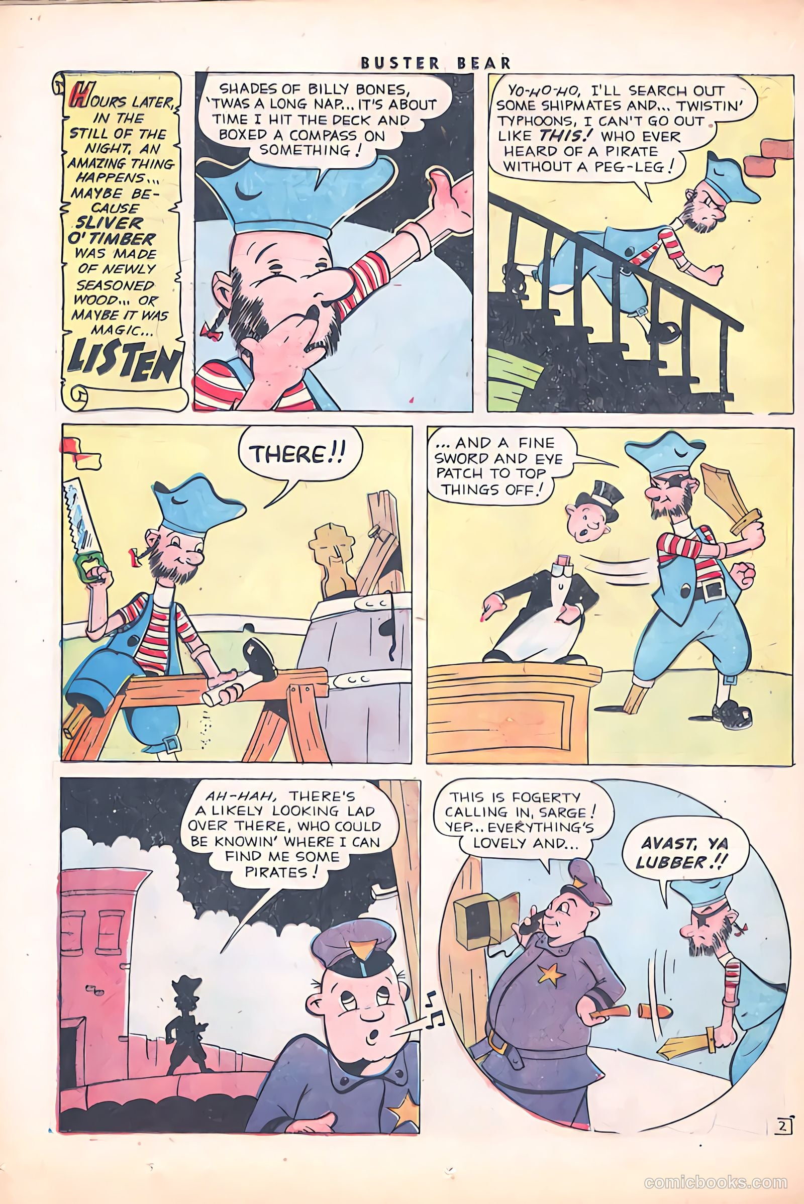 Buster Bear #7 — page 20 of 36