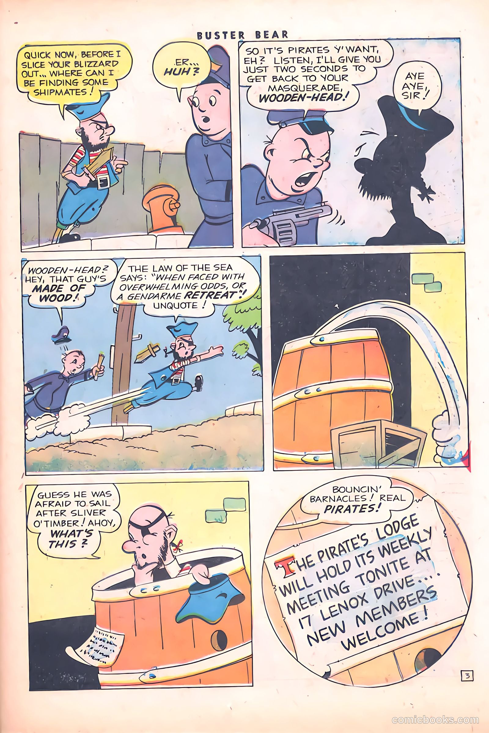 Buster Bear #7 — page 21 of 36