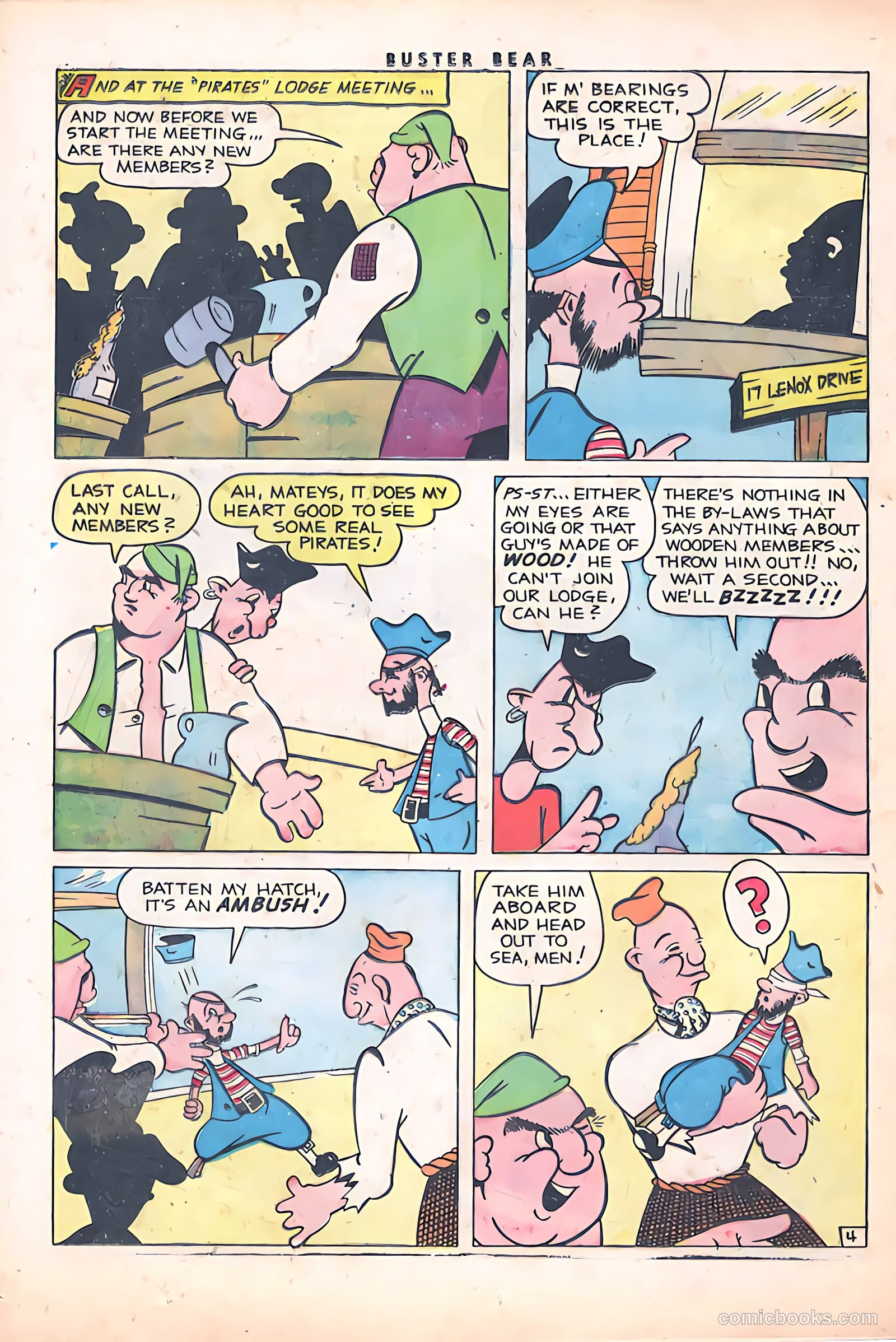 Buster Bear #7 — page 22 of 36