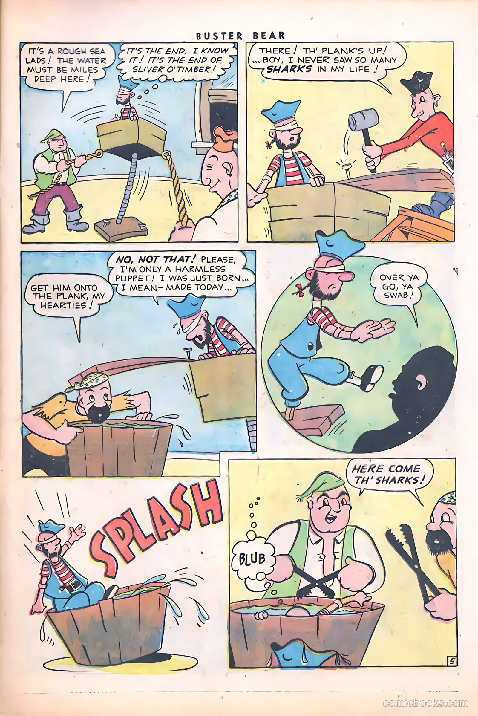 Buster Bear #7 — page 23 of 36
