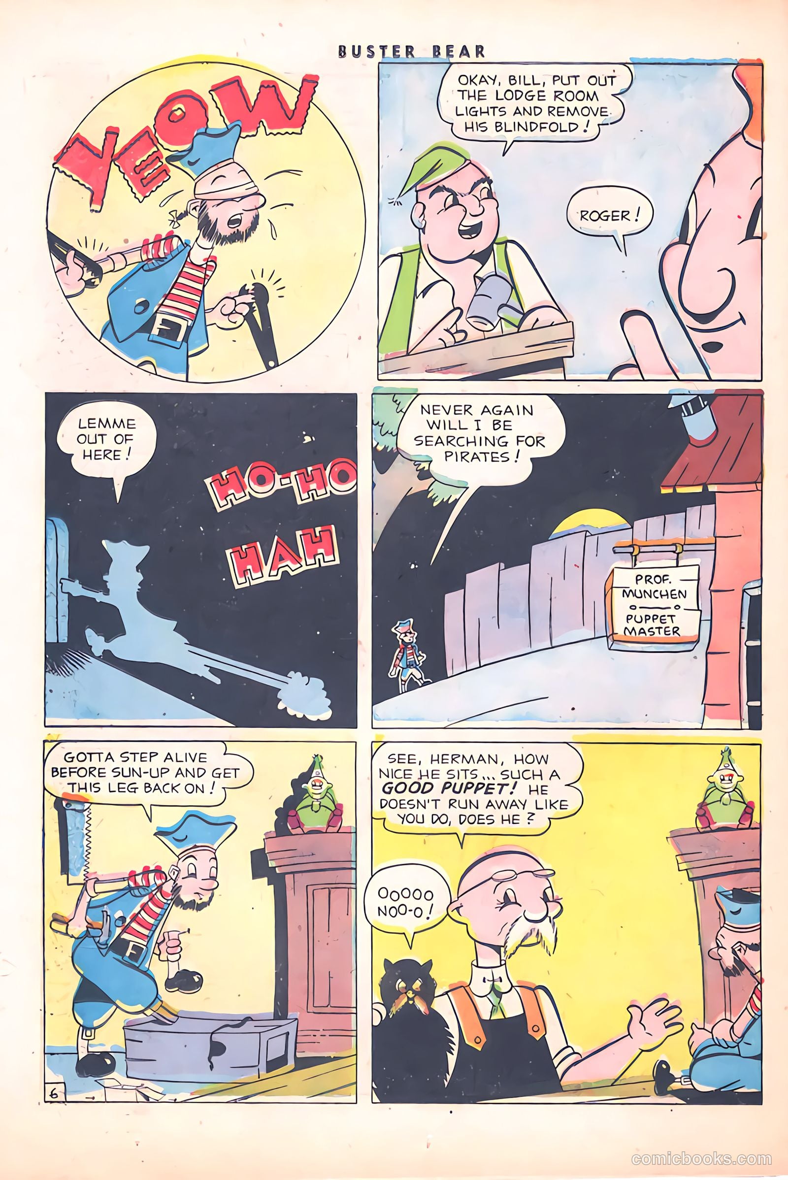 Buster Bear #7 — page 24 of 36