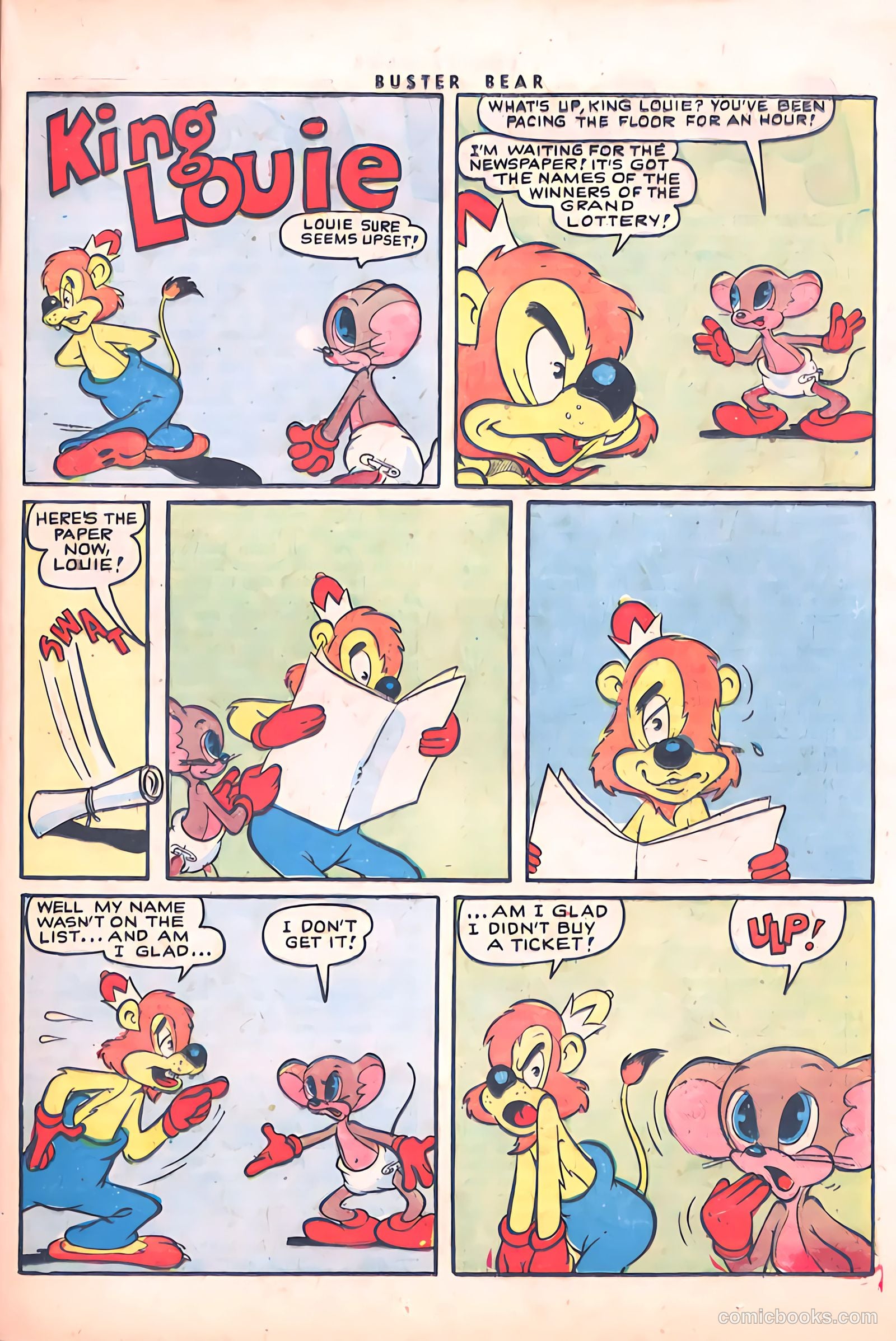 Buster Bear #7 — page 25 of 36
