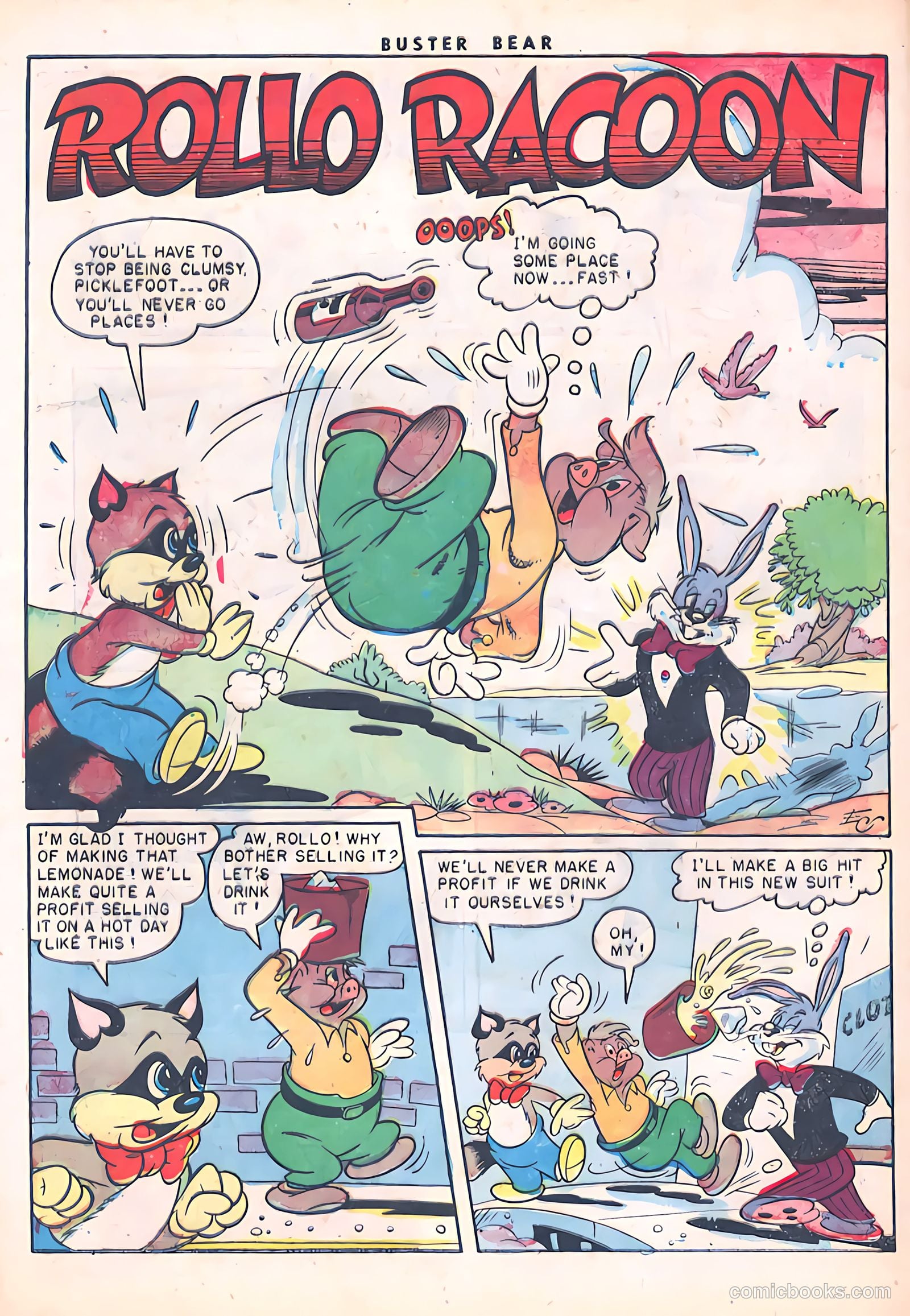 Buster Bear #7 — page 28 of 36