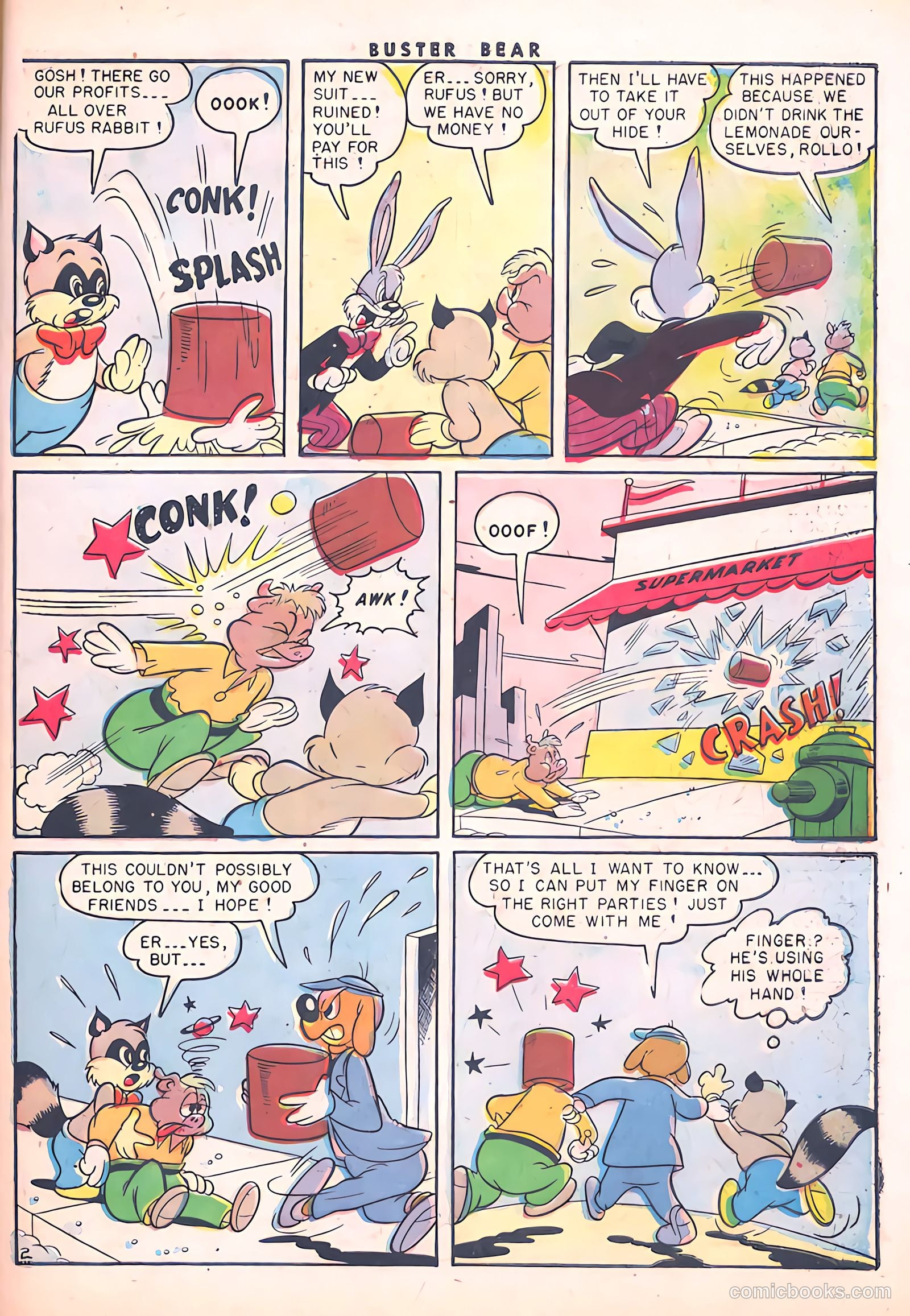 Buster Bear #7 — page 29 of 36