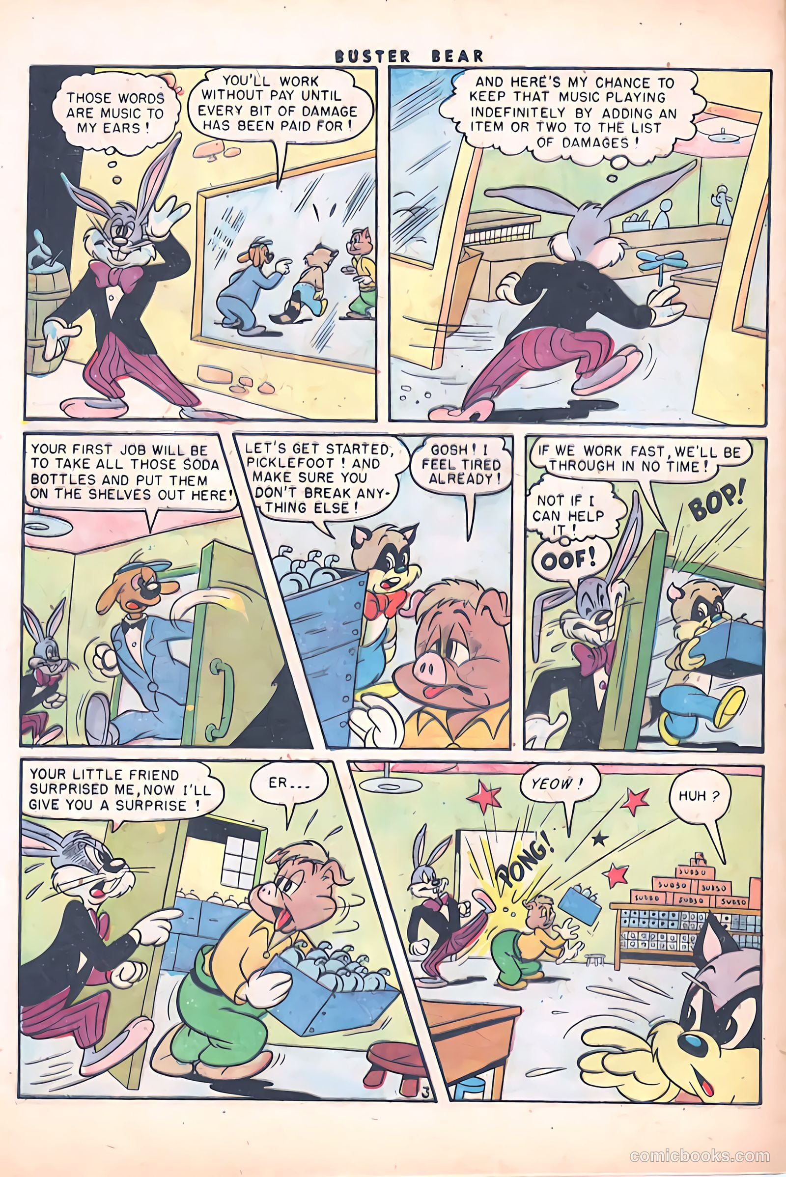 Buster Bear #7 — page 30 of 36