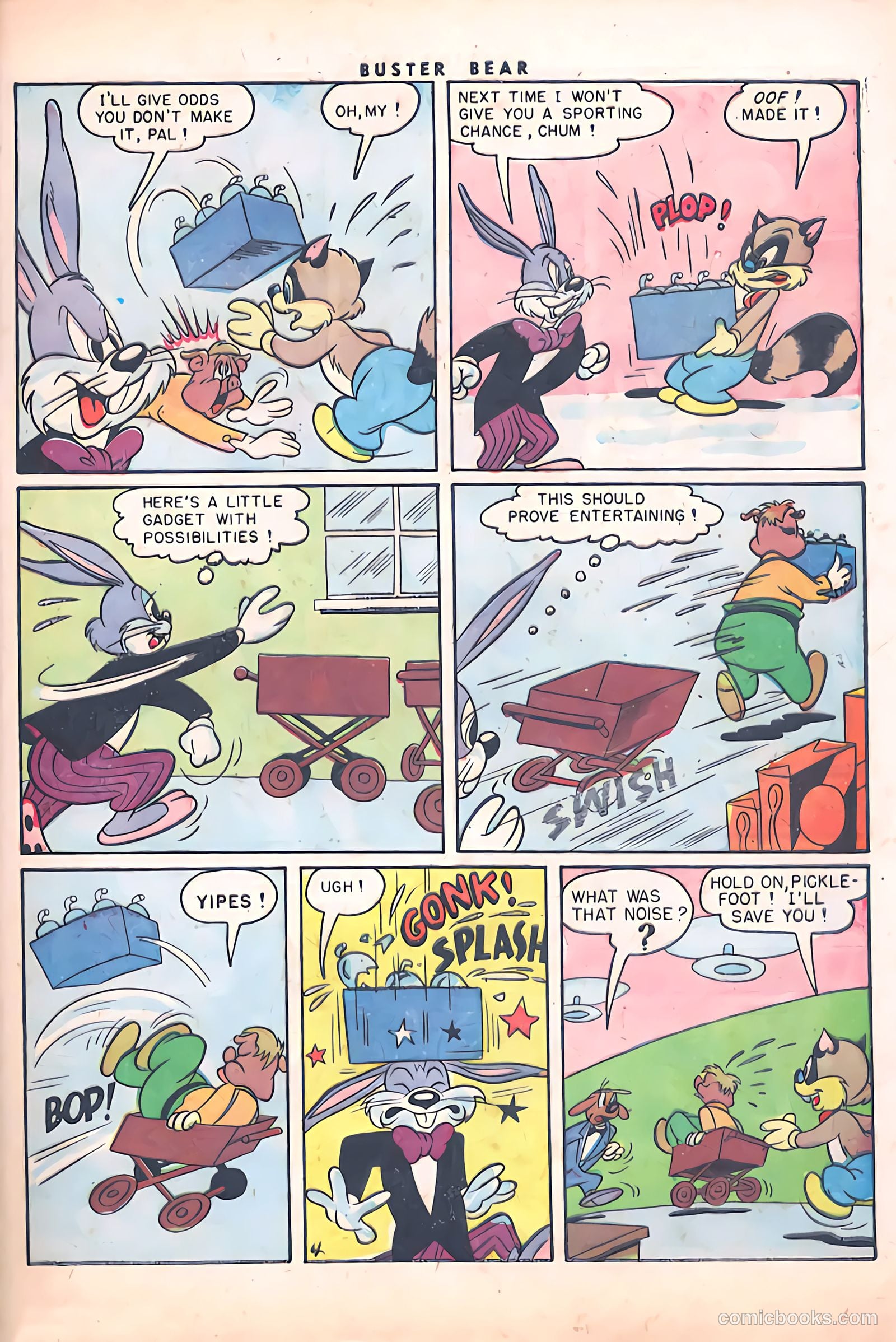 Buster Bear #7 — page 31 of 36