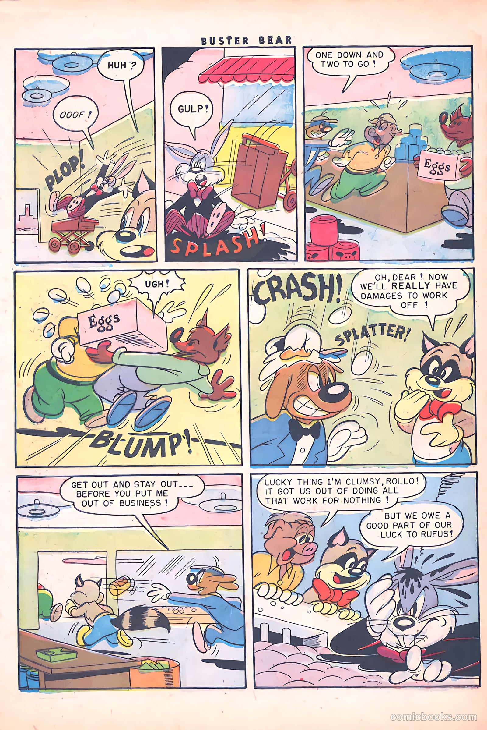 Buster Bear #7 — page 32 of 36