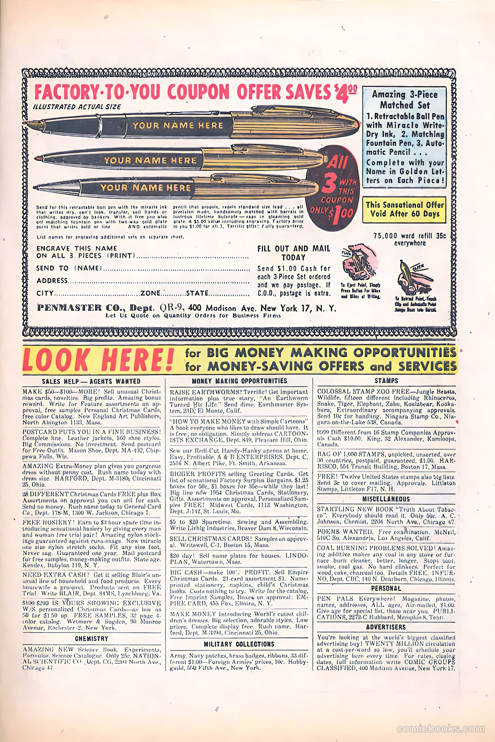 Buster Bear #7 — page 33 of 36