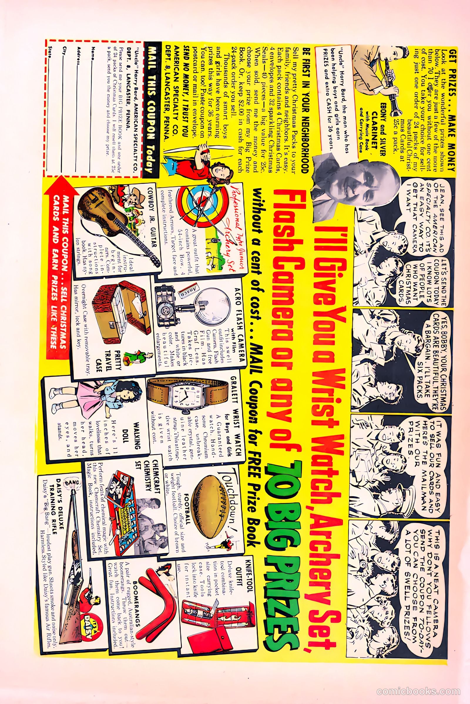 Buster Bear #7 — page 36 of 36
