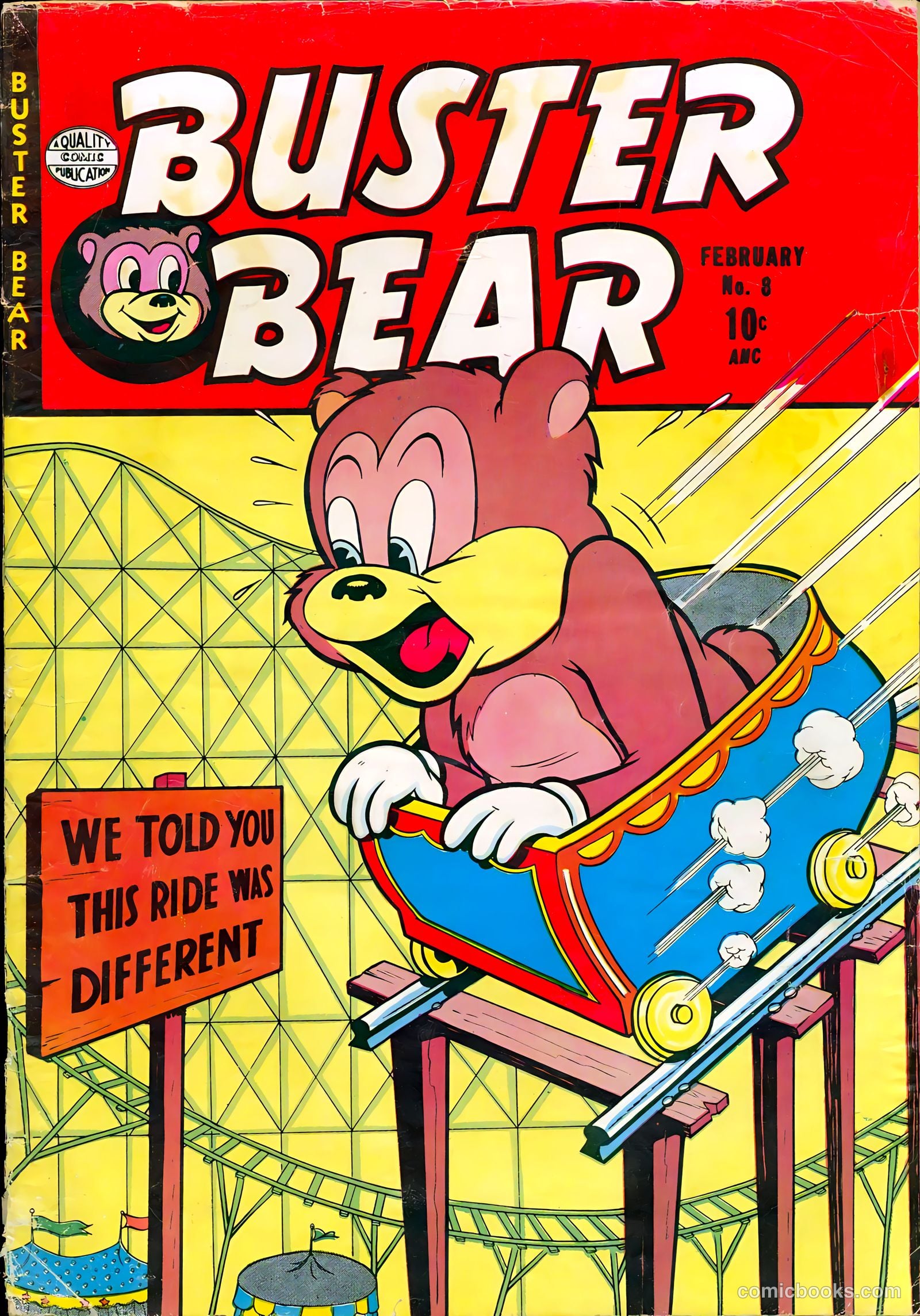 Buster Bear #8 — page 1 of 36