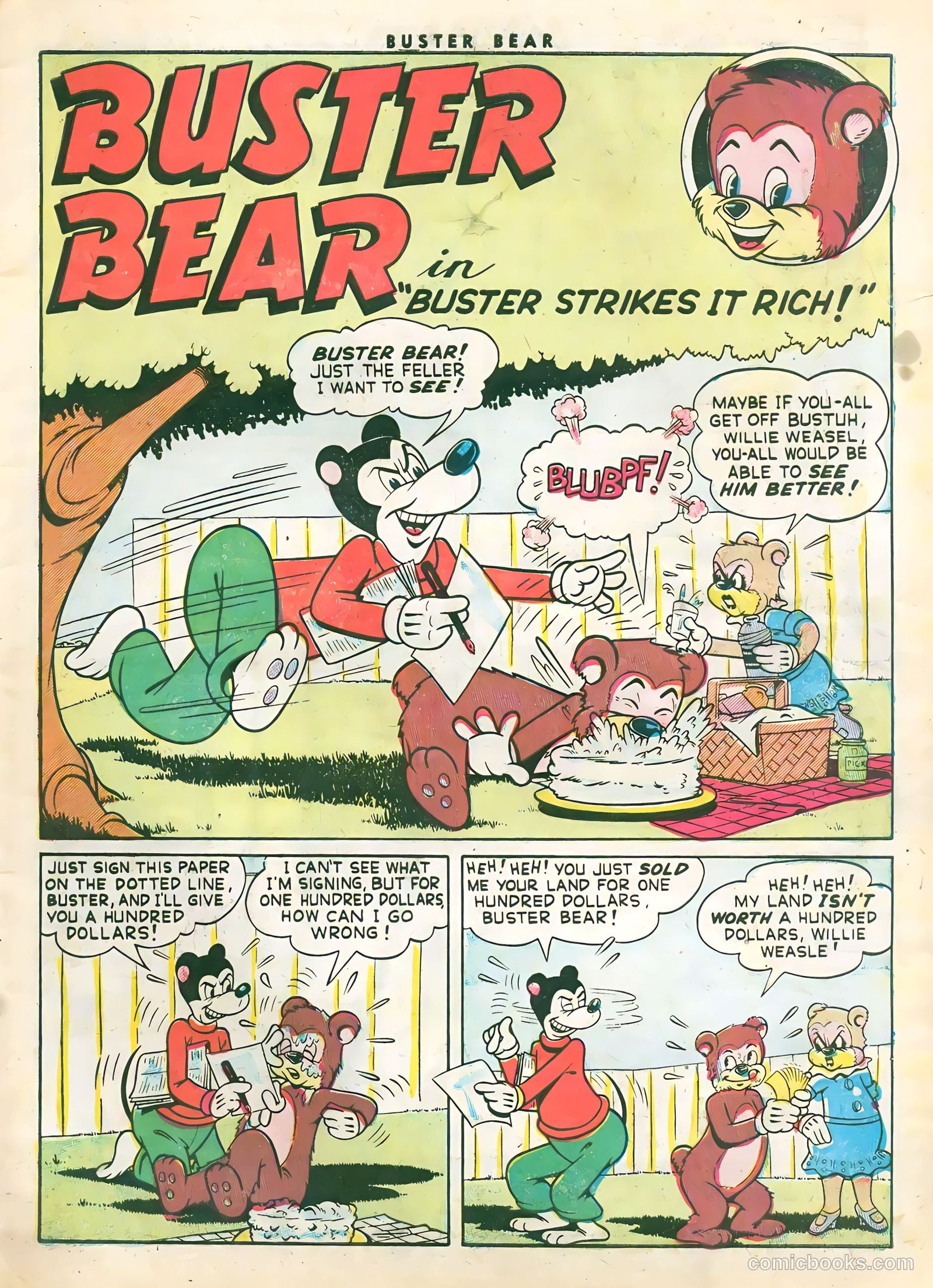 Buster Bear #8 — page 3 of 36