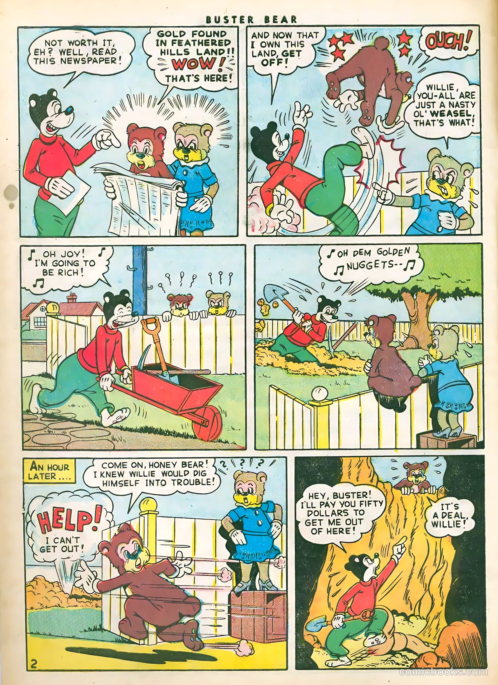 Buster Bear #8 — page 4 of 36