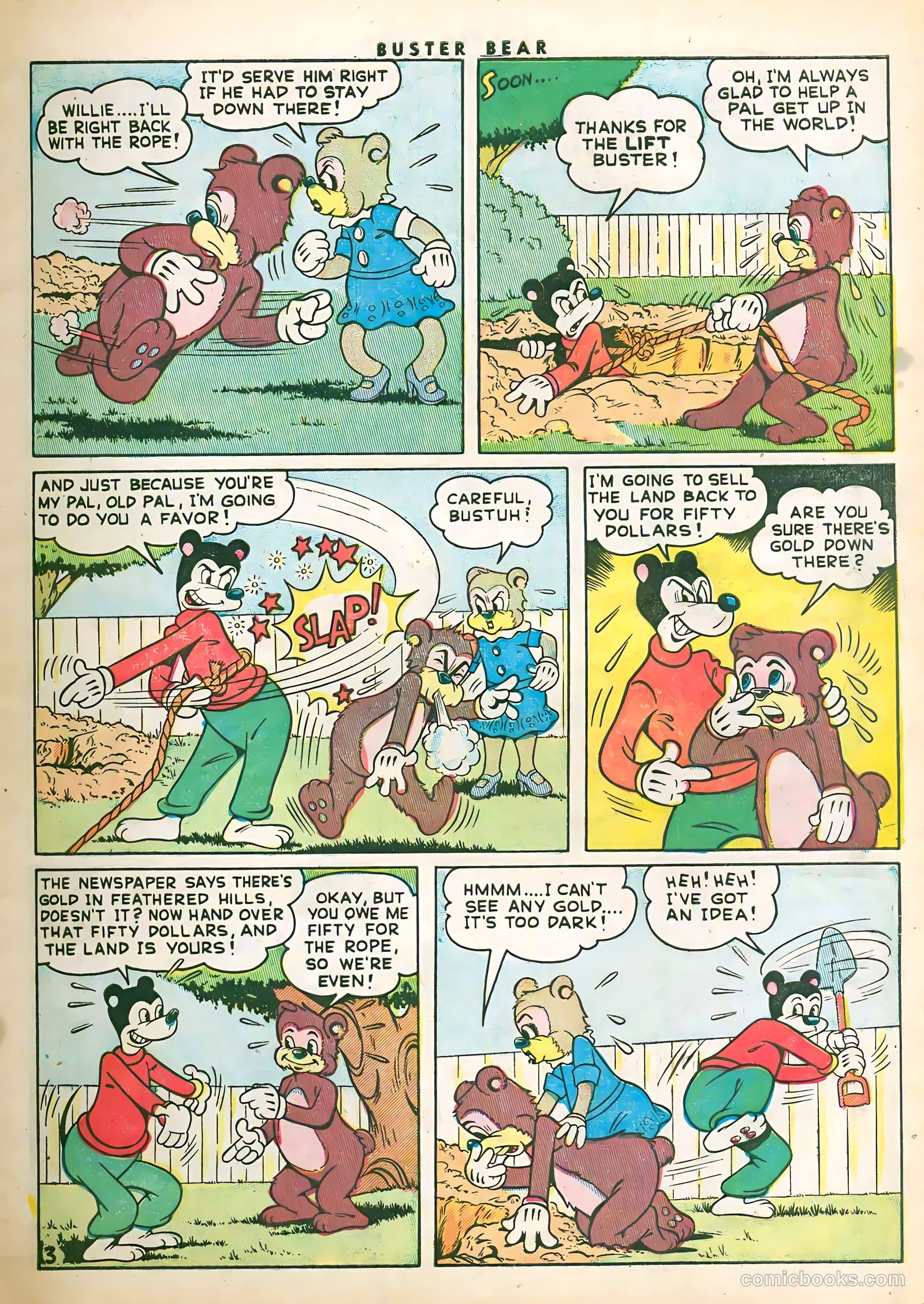 Buster Bear #8 — page 5 of 36
