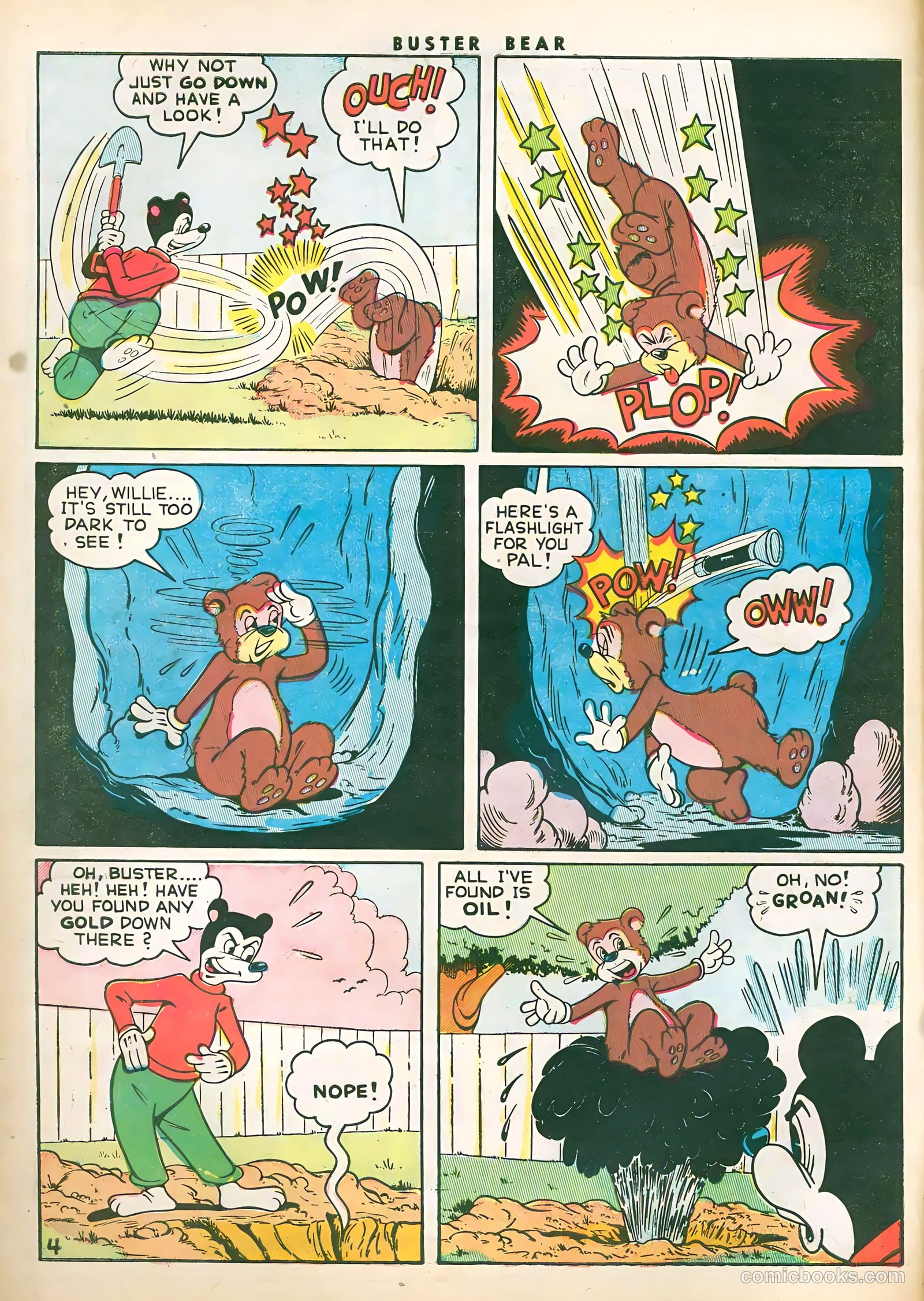 Buster Bear #8 — page 6 of 36